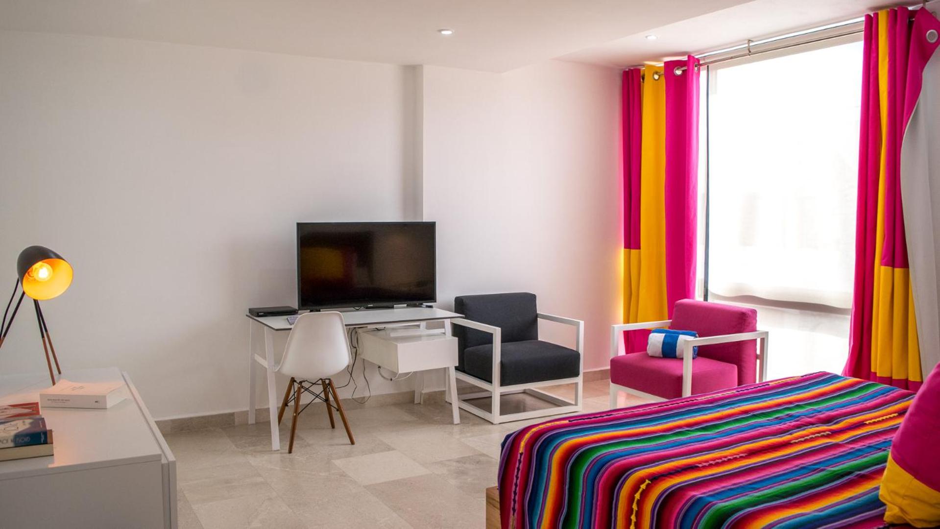 hotel room