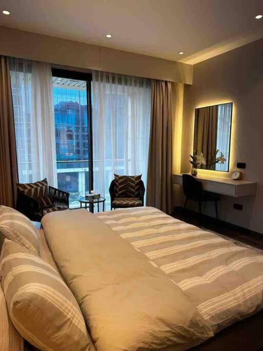 DAMAC two bedroom furnished apartment