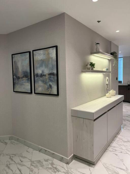 DAMAC two bedroom furnished apartment