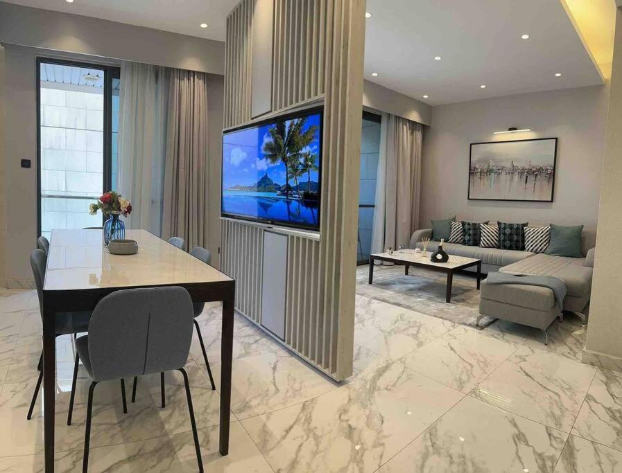 DAMAC two bedroom furnished apartment
