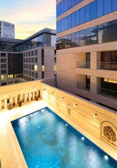 DAMAC two bedroom furnished apartment