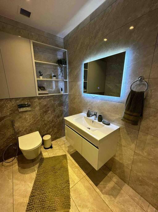 DAMAC two bedroom furnished apartment