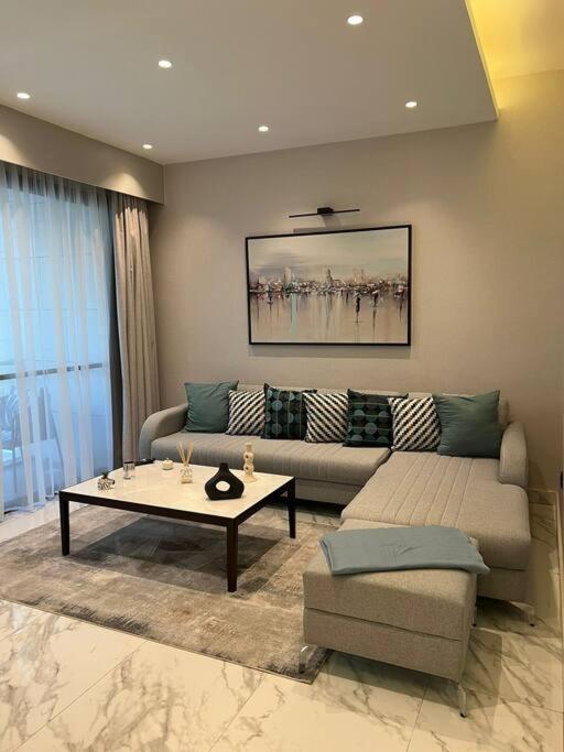 DAMAC two bedroom furnished apartment
