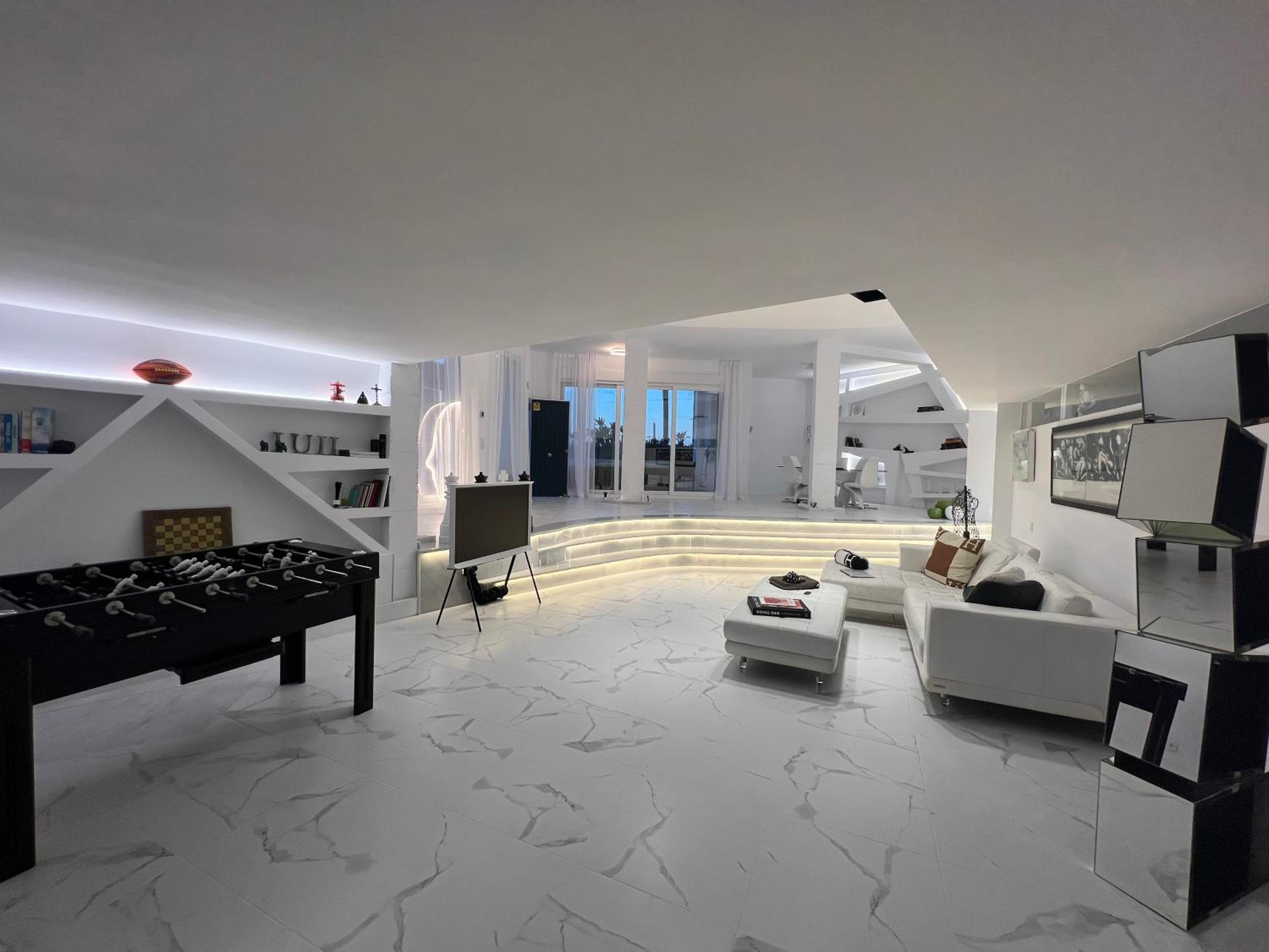 ESPECTACULAR Hogar en la playa MARBELLA