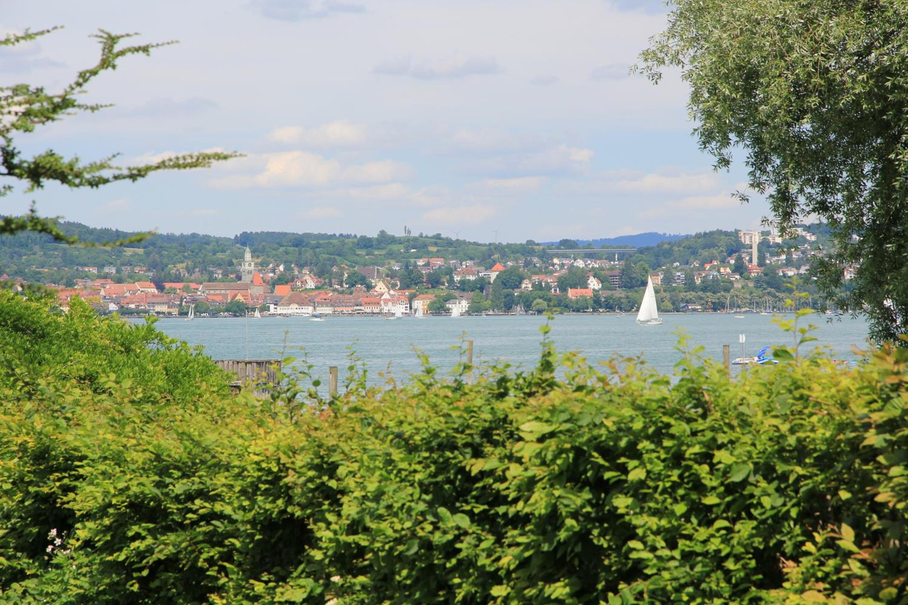 Zwischen Hafen und Strandbad