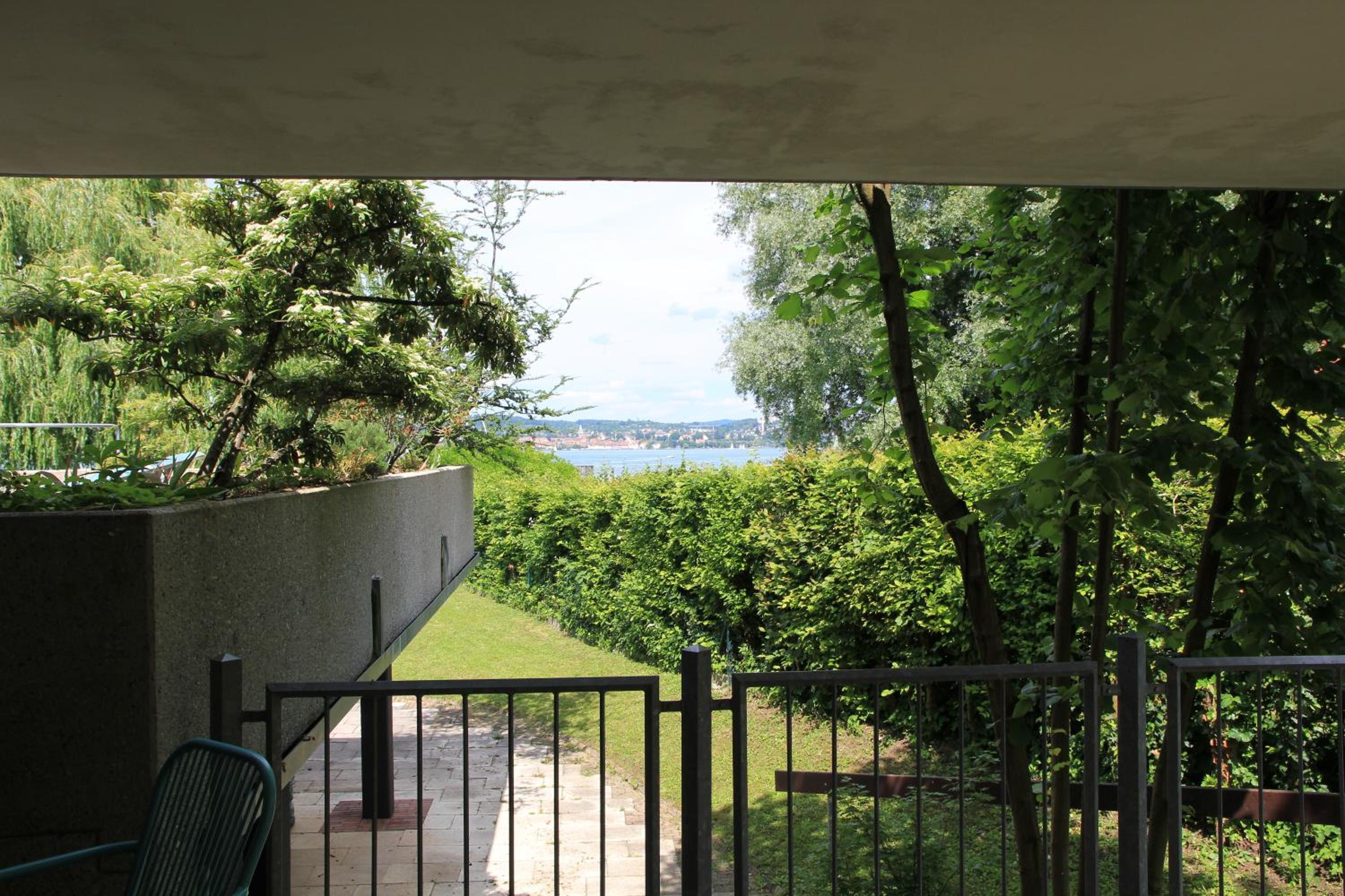 Zwischen Hafen und Strandbad