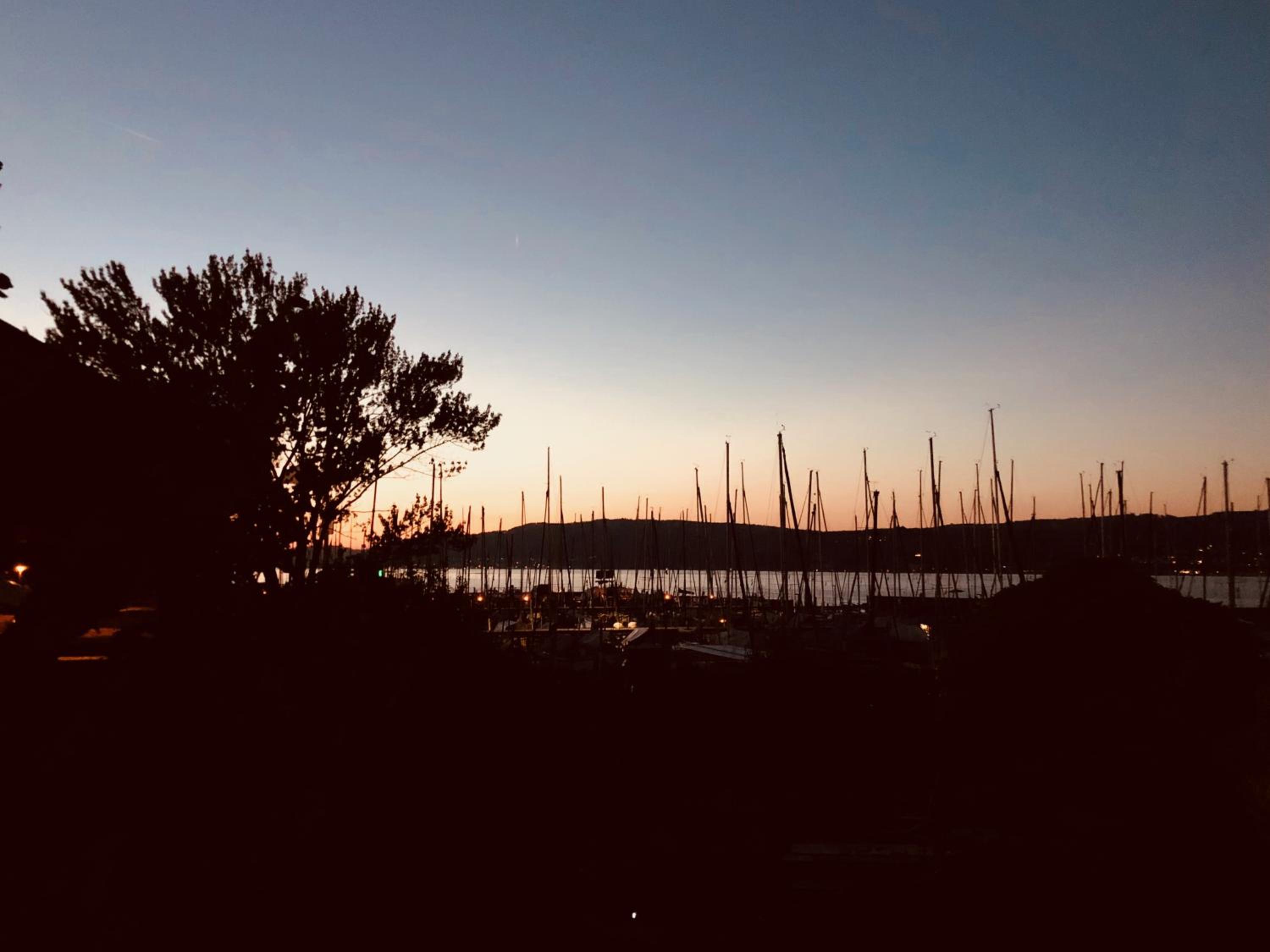 Zwischen Hafen und Strandbad