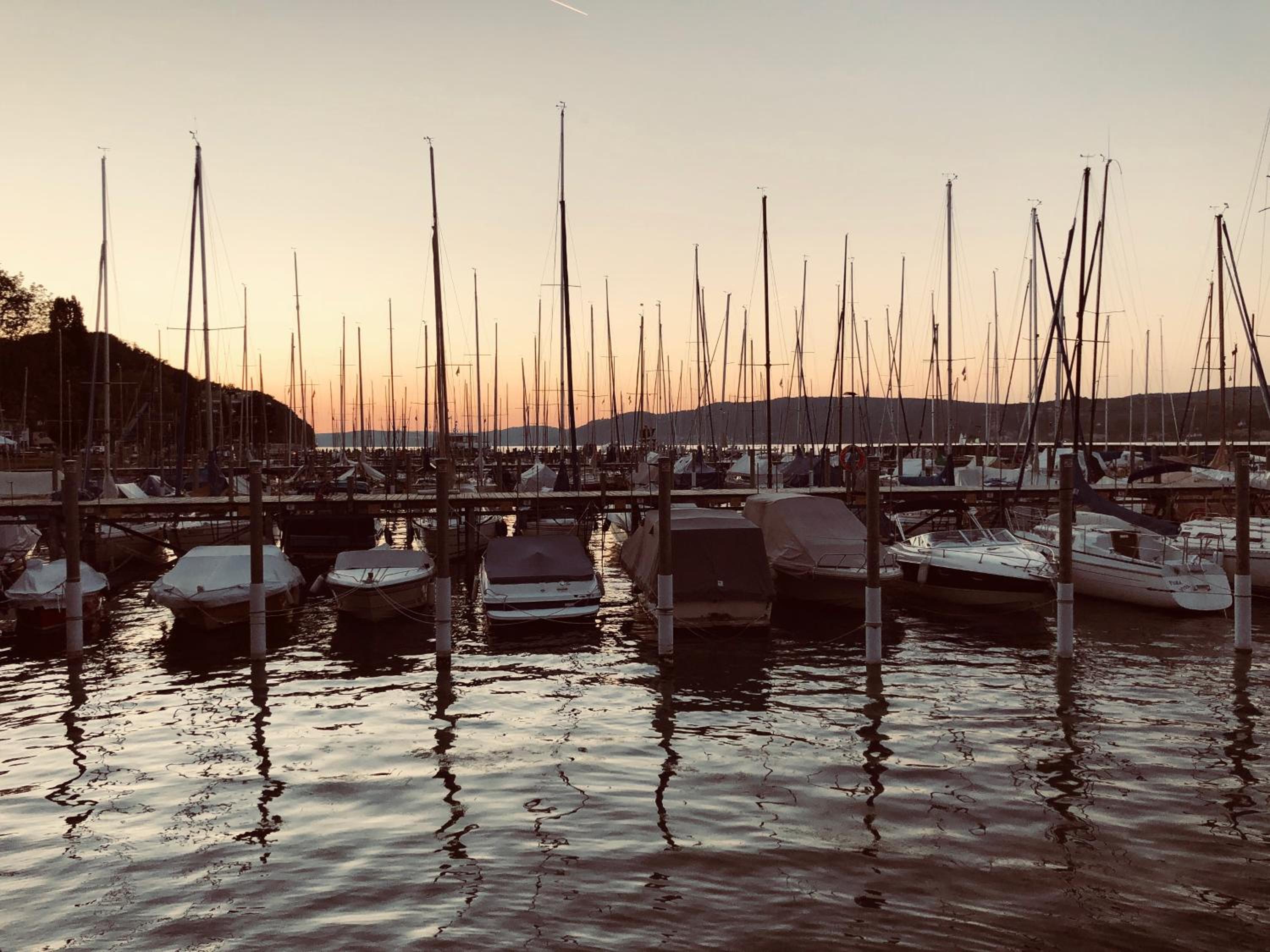 Zwischen Hafen und Strandbad