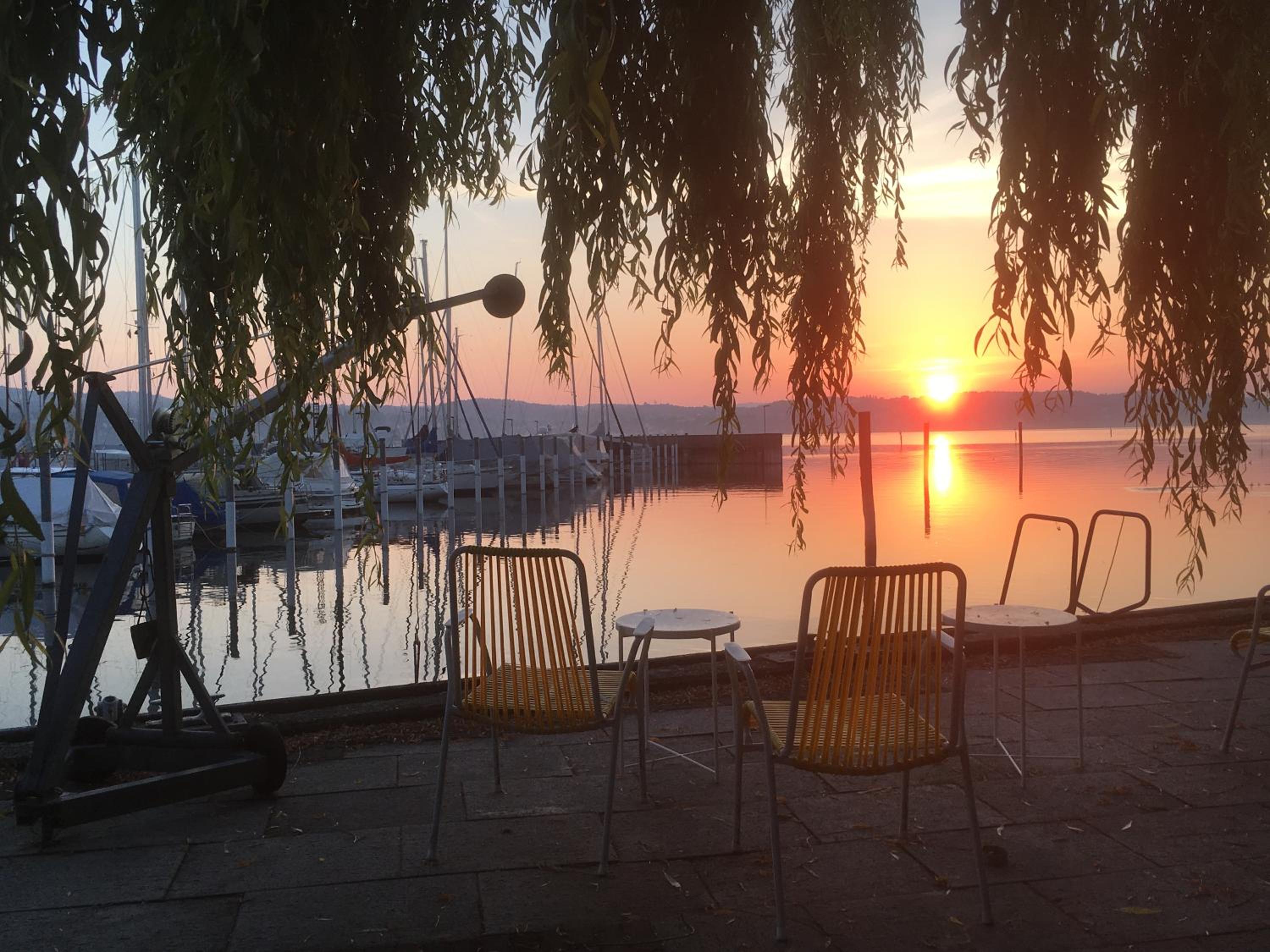 Zwischen Hafen und Strandbad