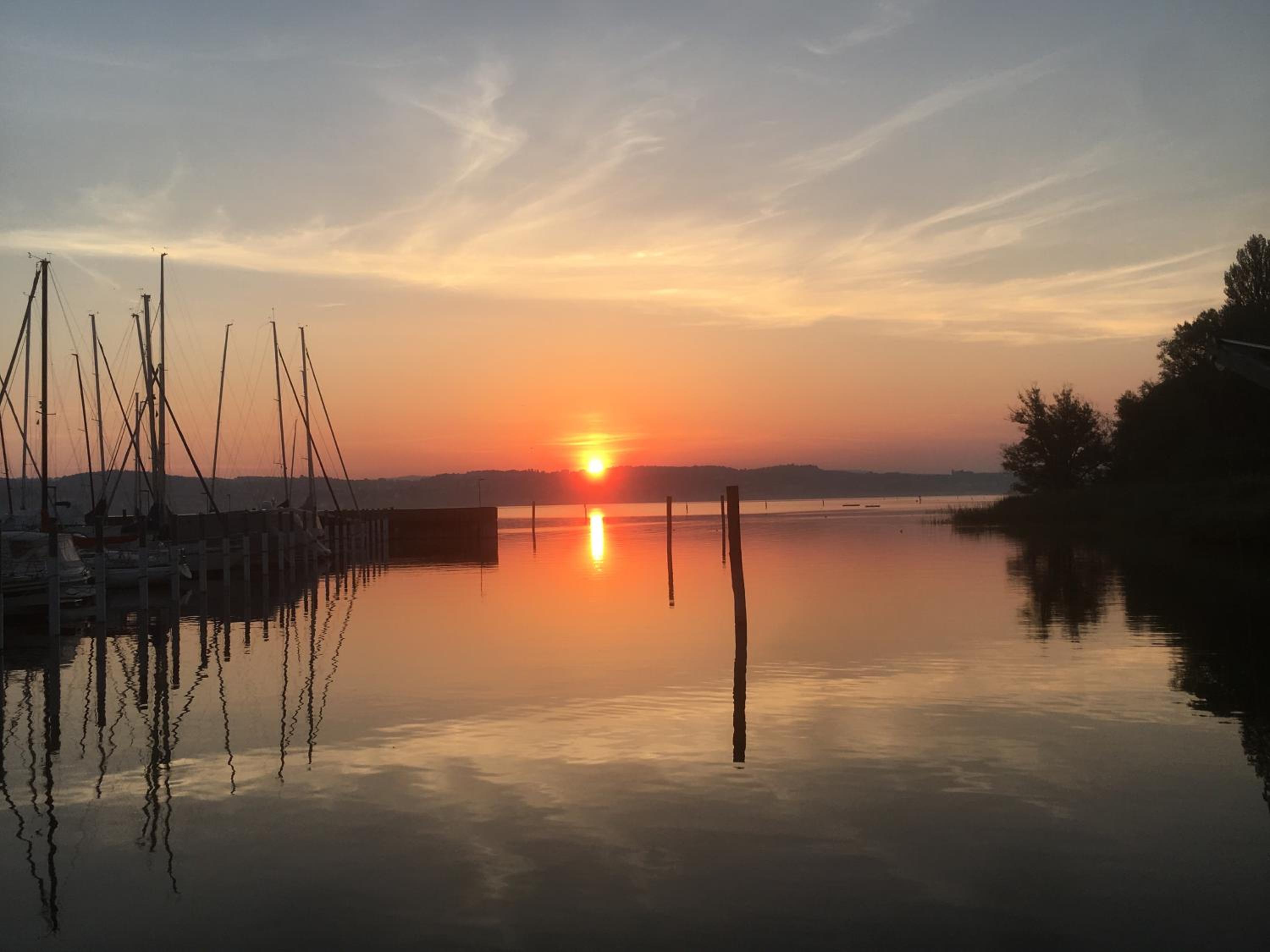Zwischen Hafen und Strandbad
