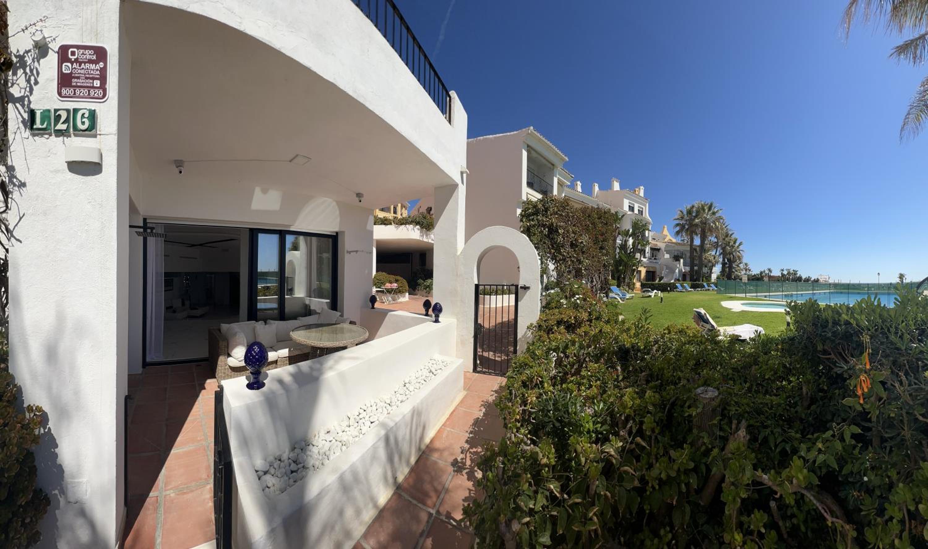 ESPECTACULAR Hogar en la playa MARBELLA