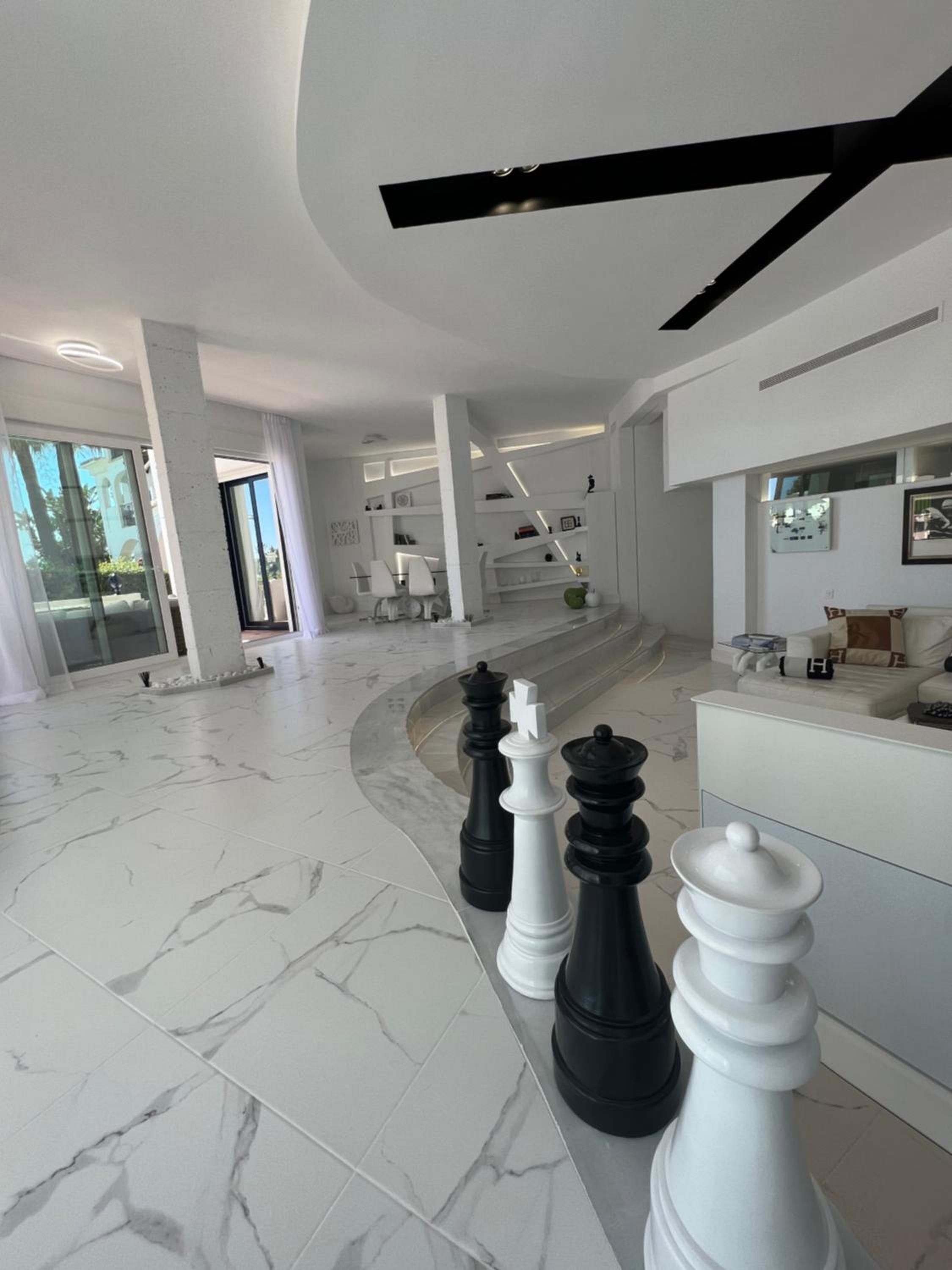 ESPECTACULAR Hogar en la playa MARBELLA