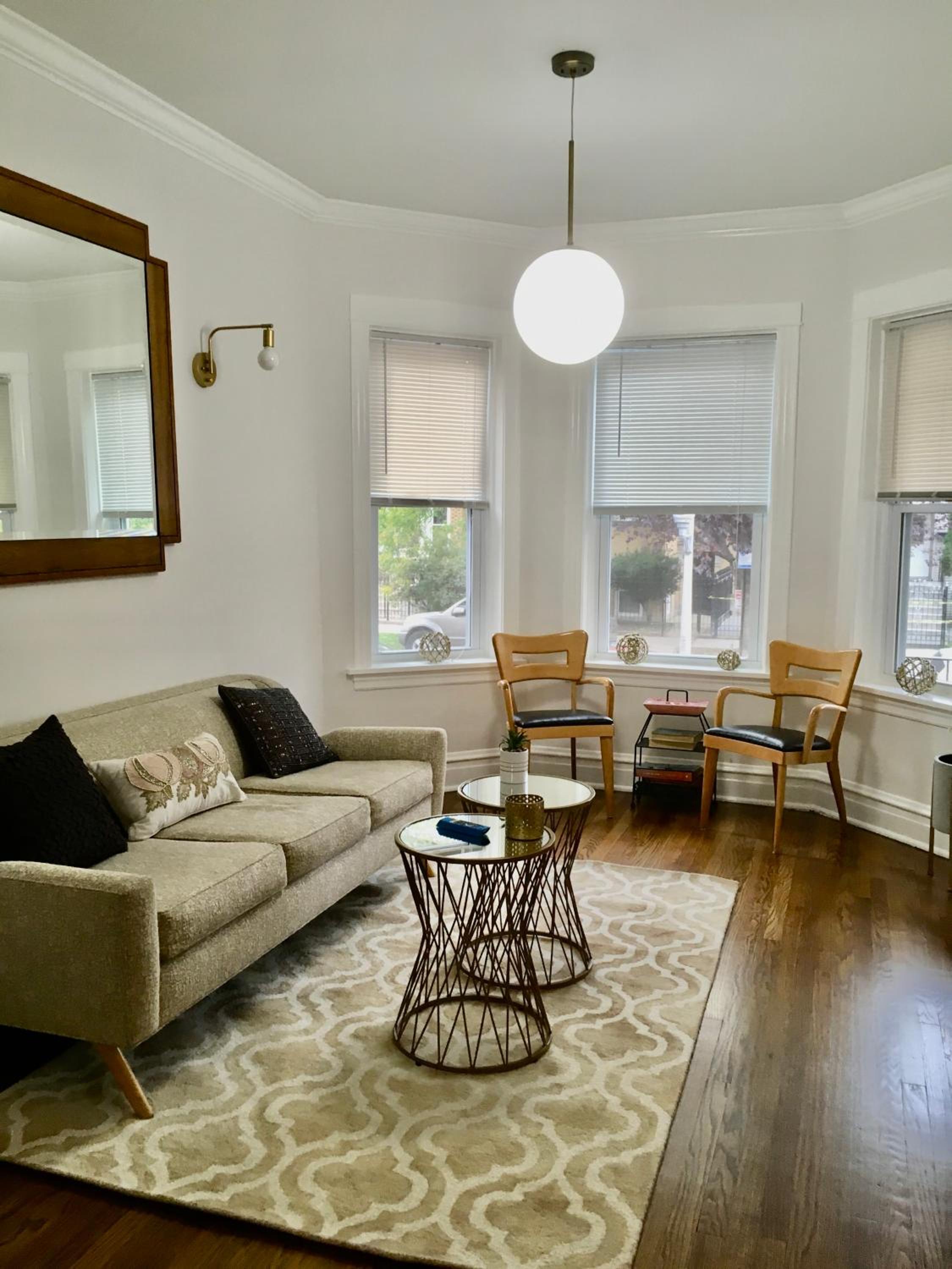Logan Square Modern Apartment view 2