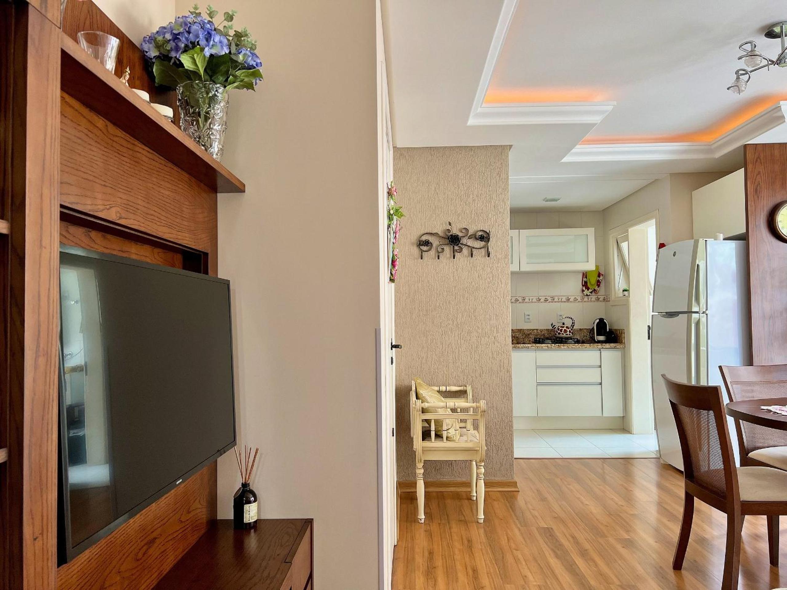 Apto 2dorm 500m Rua Coberta by Achei Gramado