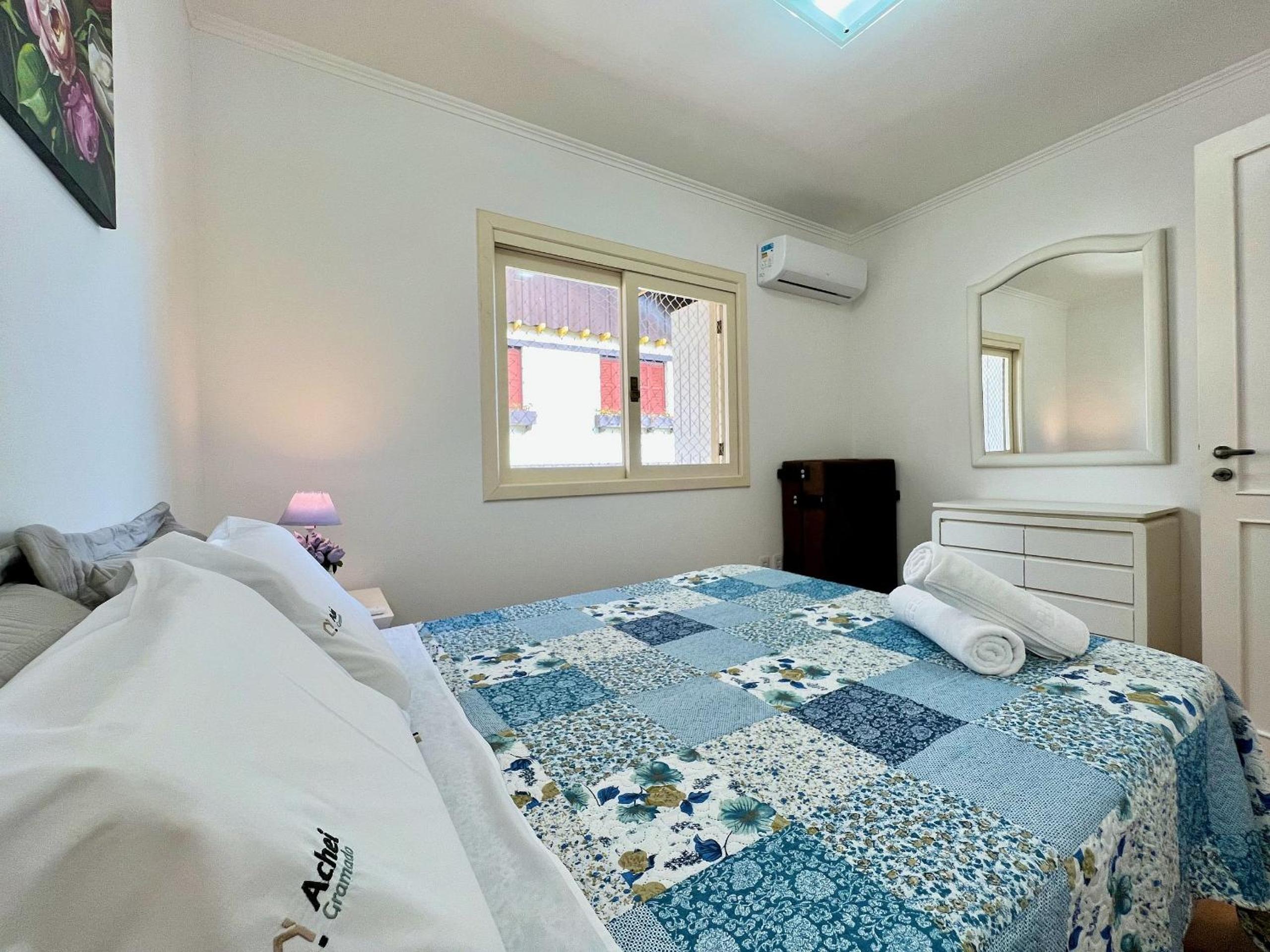 Apto 2dorm 500m Rua Coberta by Achei Gramado