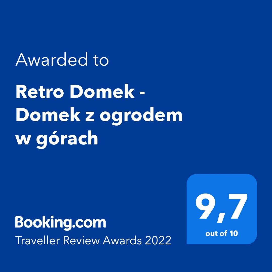 Retro Domek - Domek z ogrodem w górach