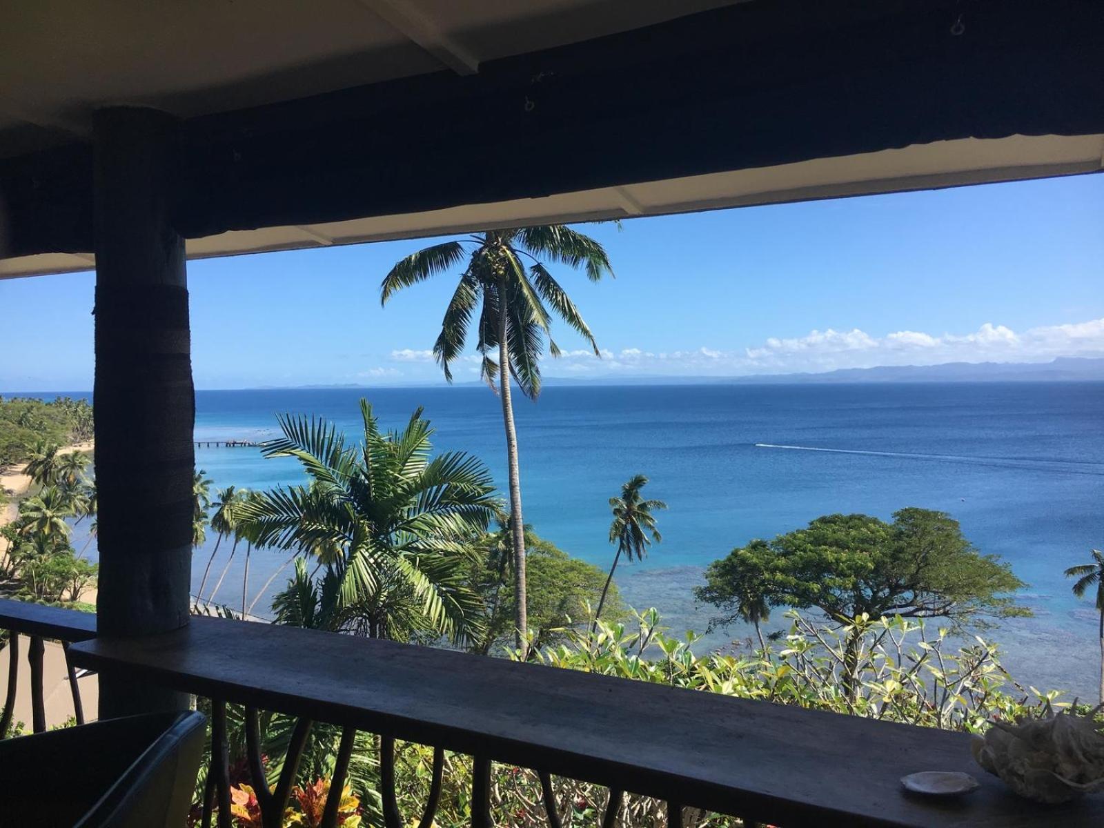 Beachfront Villa - House of Bamboo, Infinity Pool with Starlink - view 14