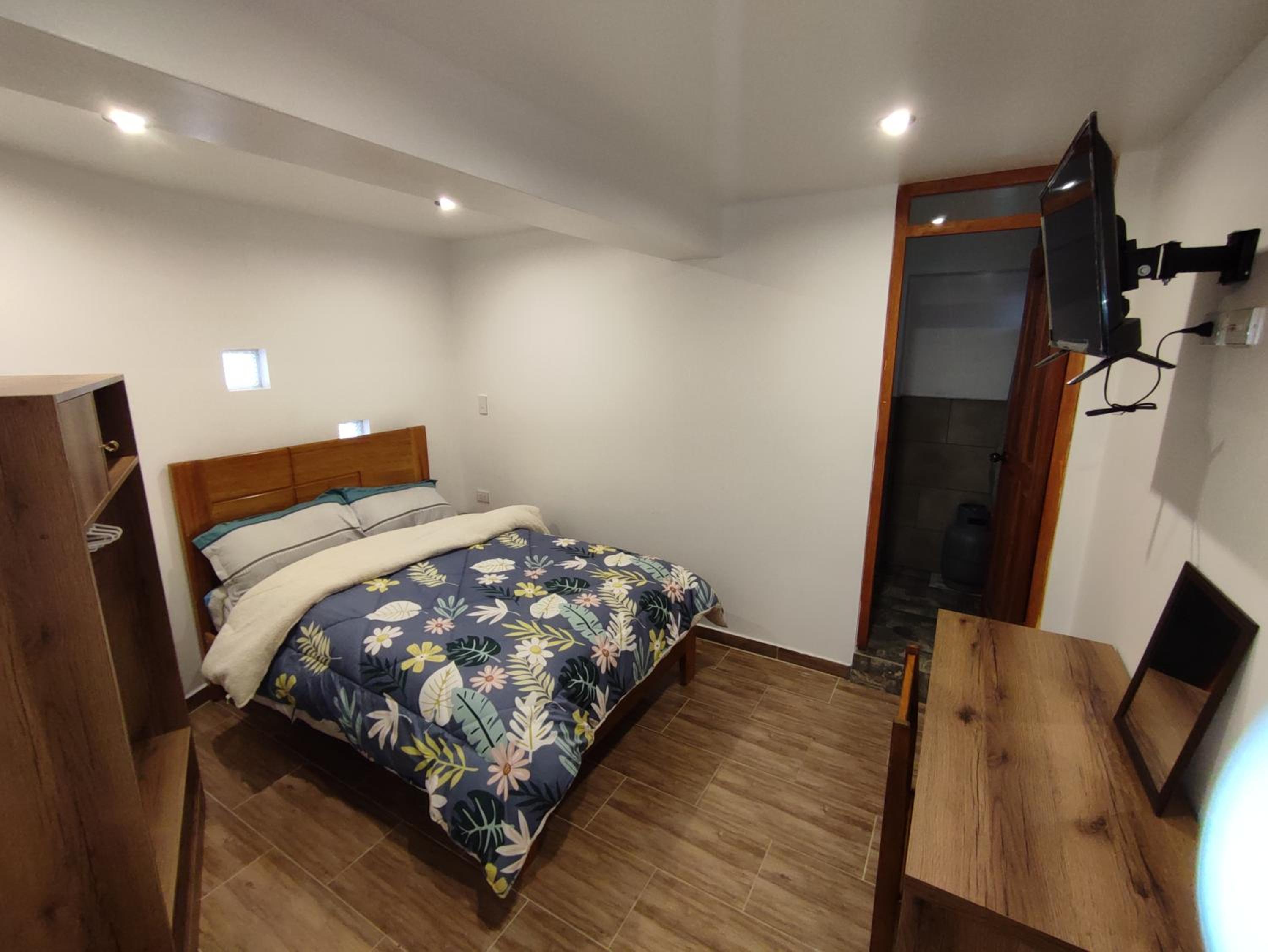 linda house cusco view 3