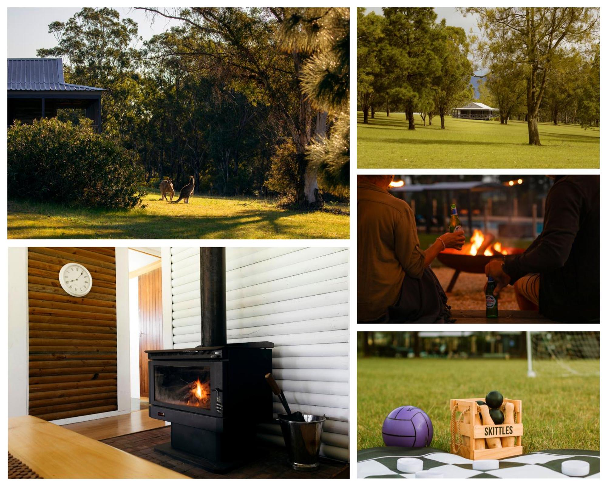 Palmers Lane Estate Hunter Valley view 3