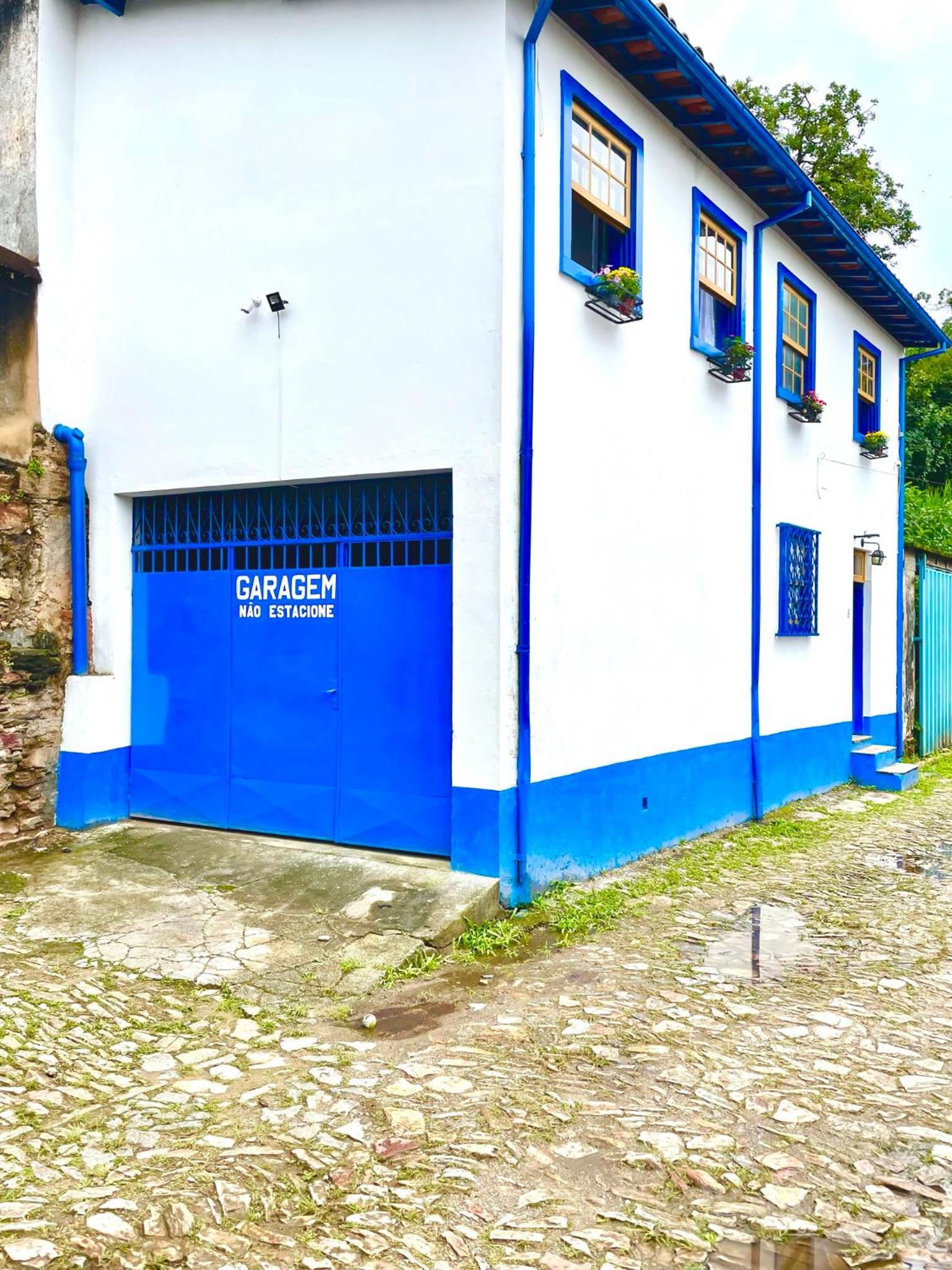 Casa charmosa no Centro Histórico com garagem