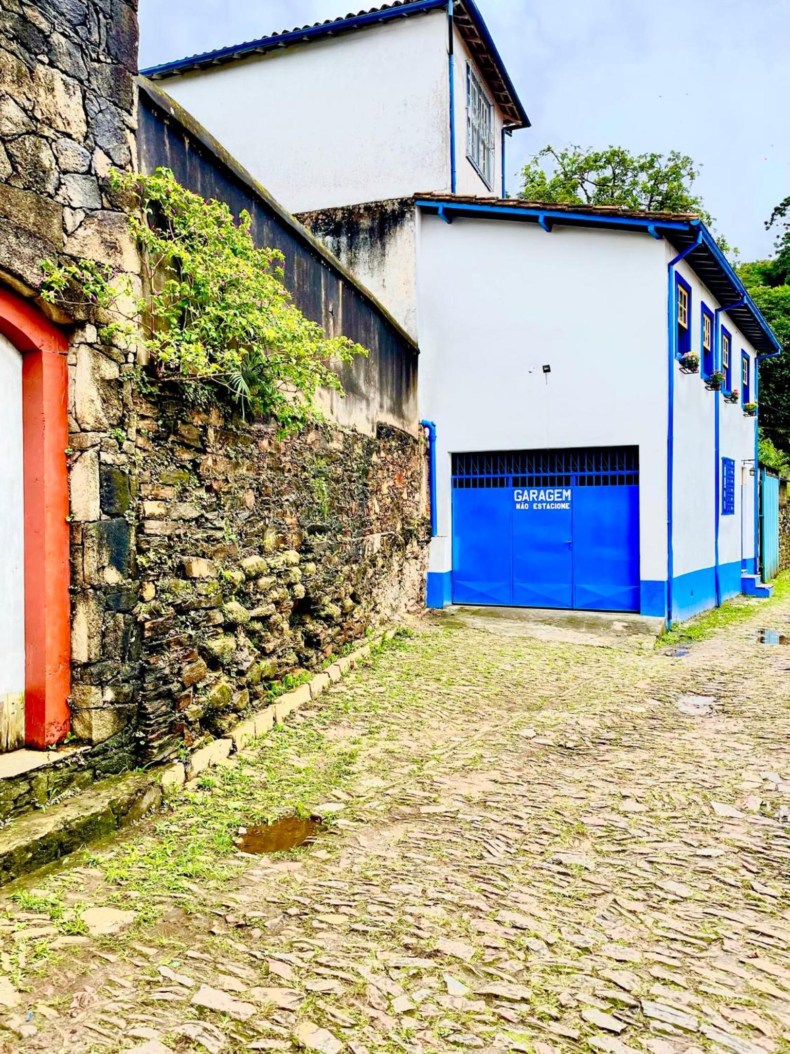 Casa charmosa no Centro Histórico com garagem