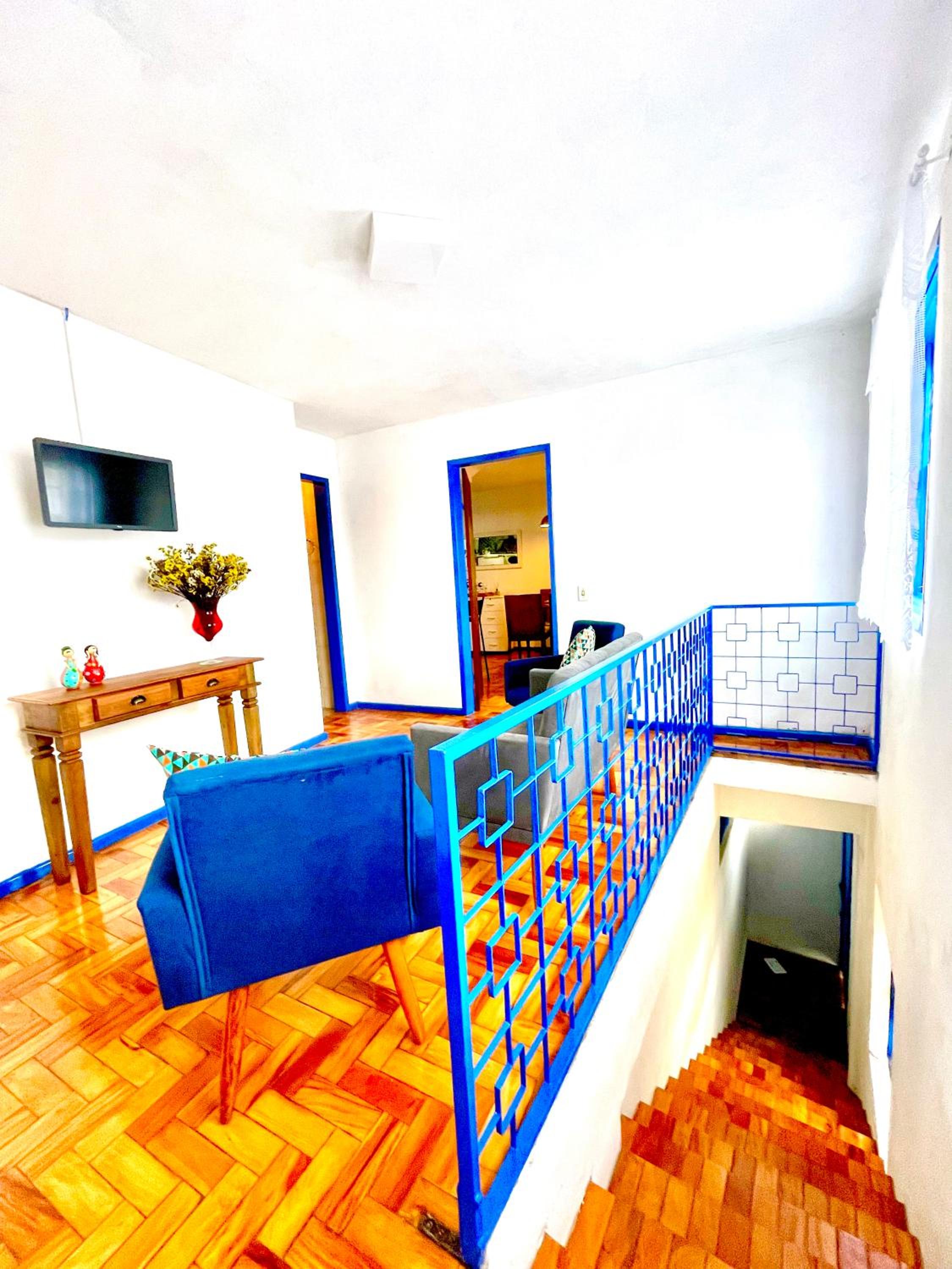 Casa charmosa no Centro Histórico com garagem