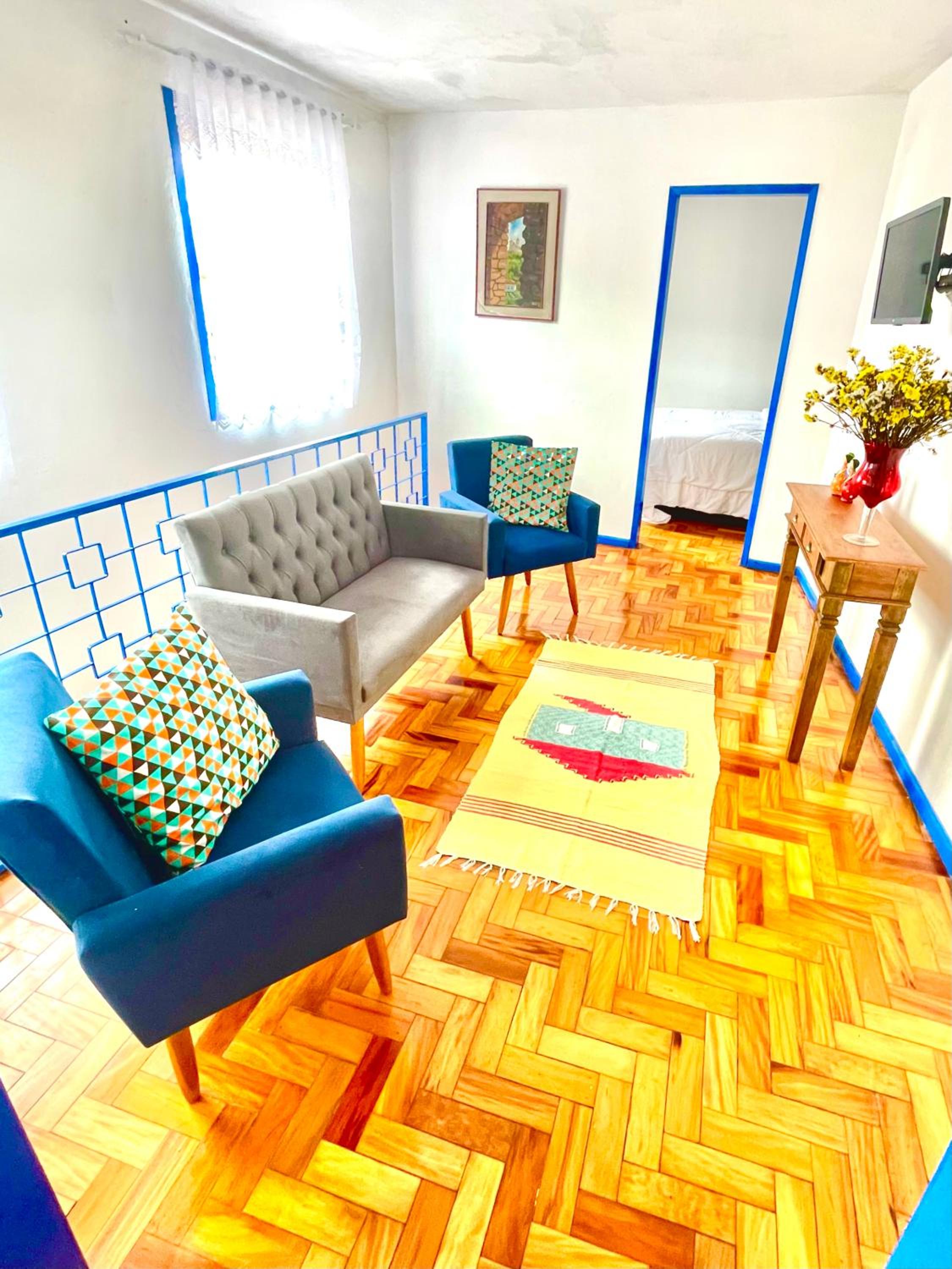 Casa charmosa no Centro Histórico com garagem