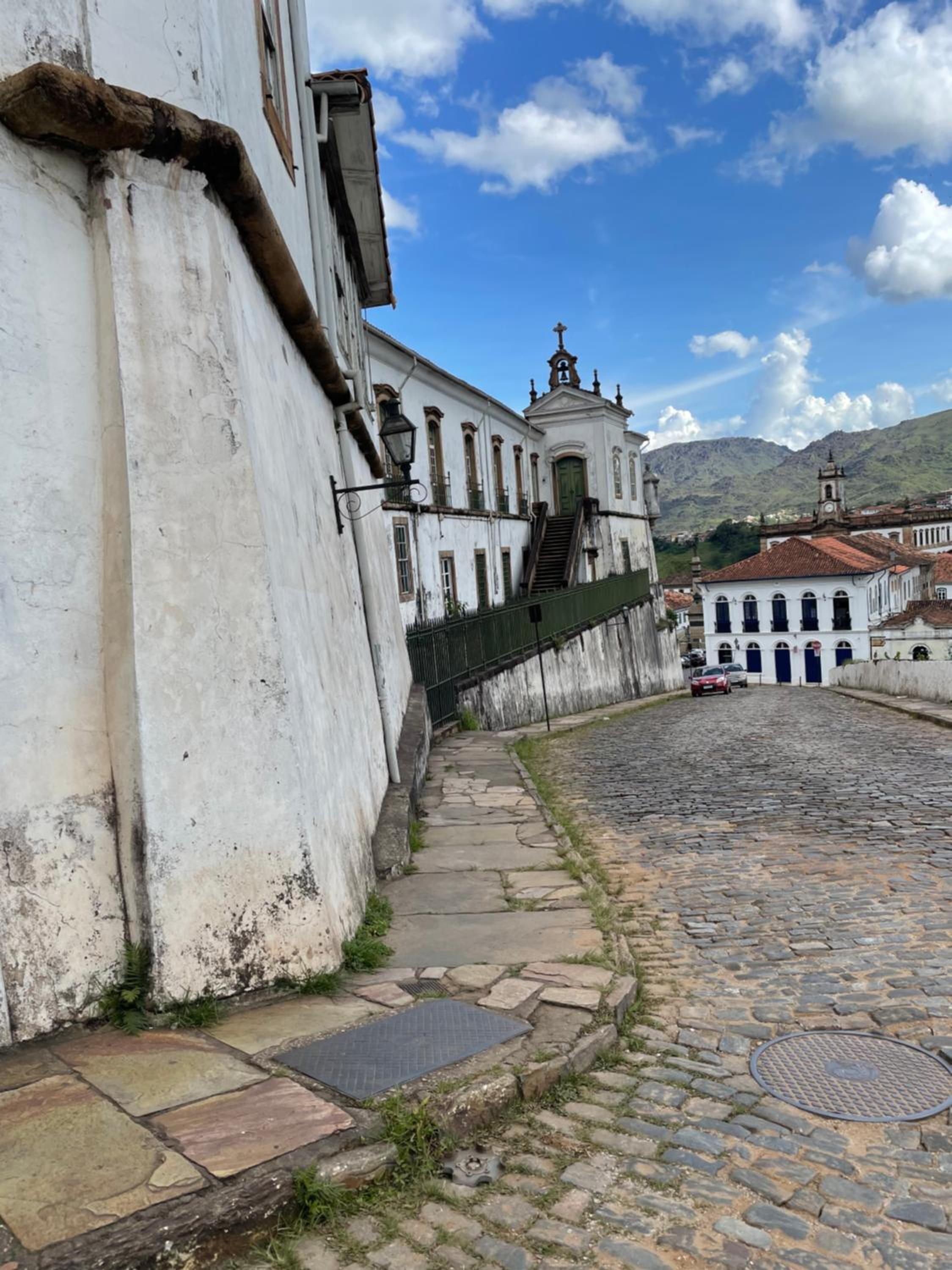 Casa charmosa no Centro Histórico com garagem