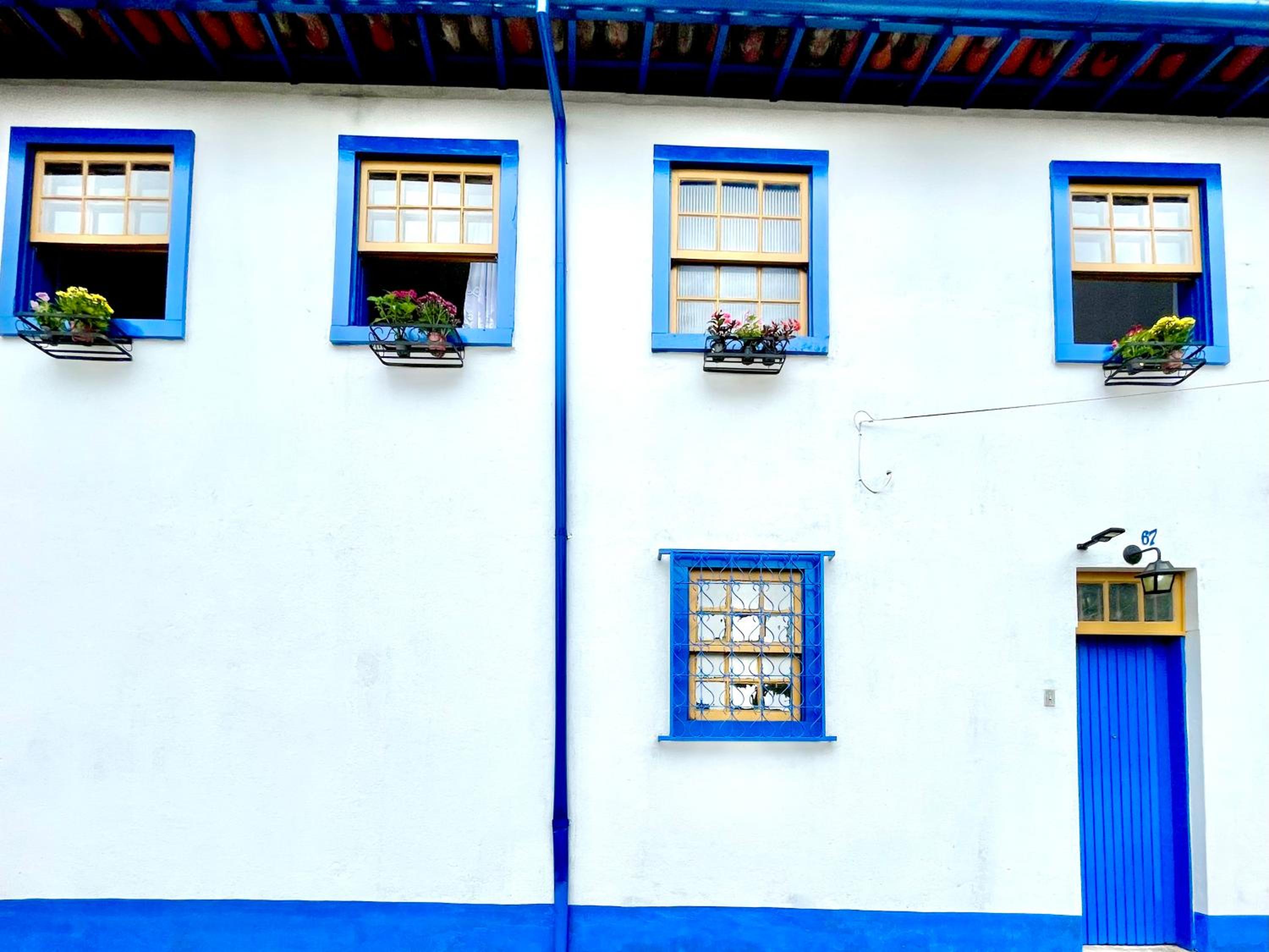 Casa charmosa no Centro Histórico com garagem