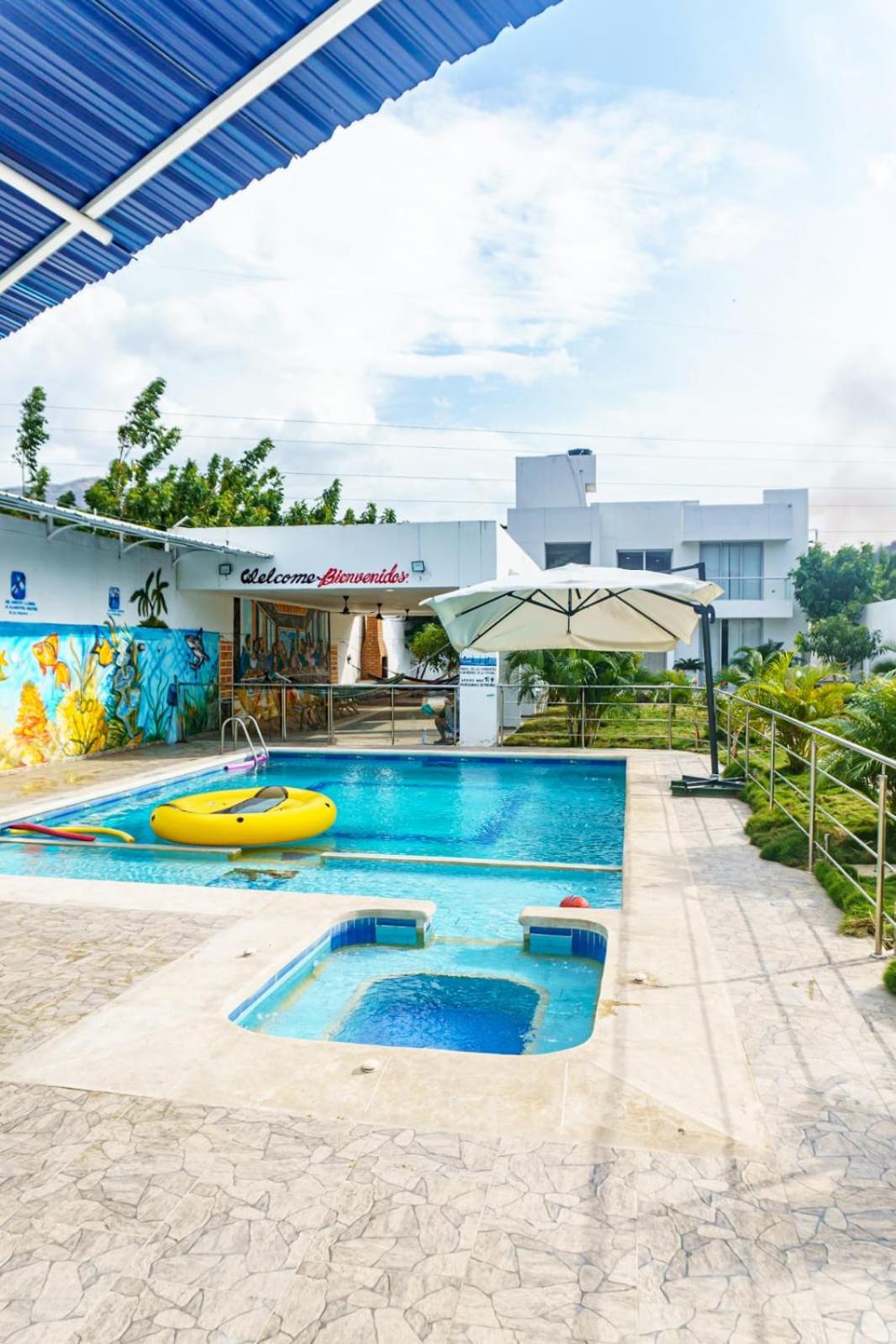 Casa finca con piscina