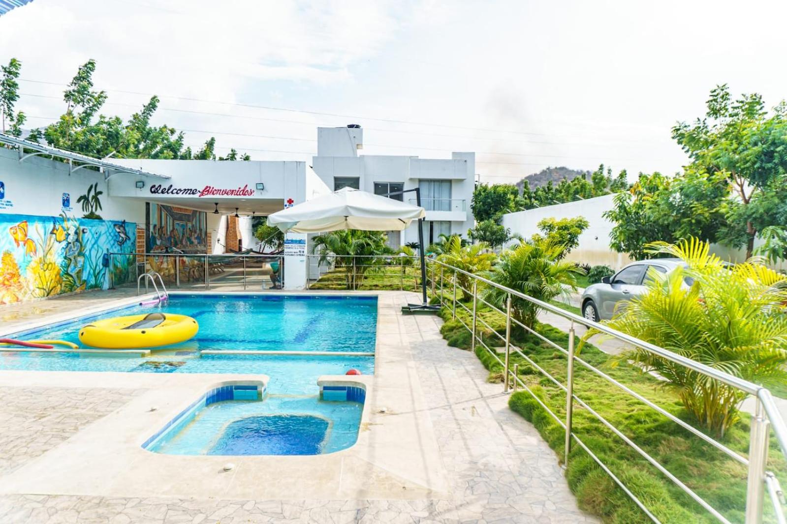Casa finca con piscina