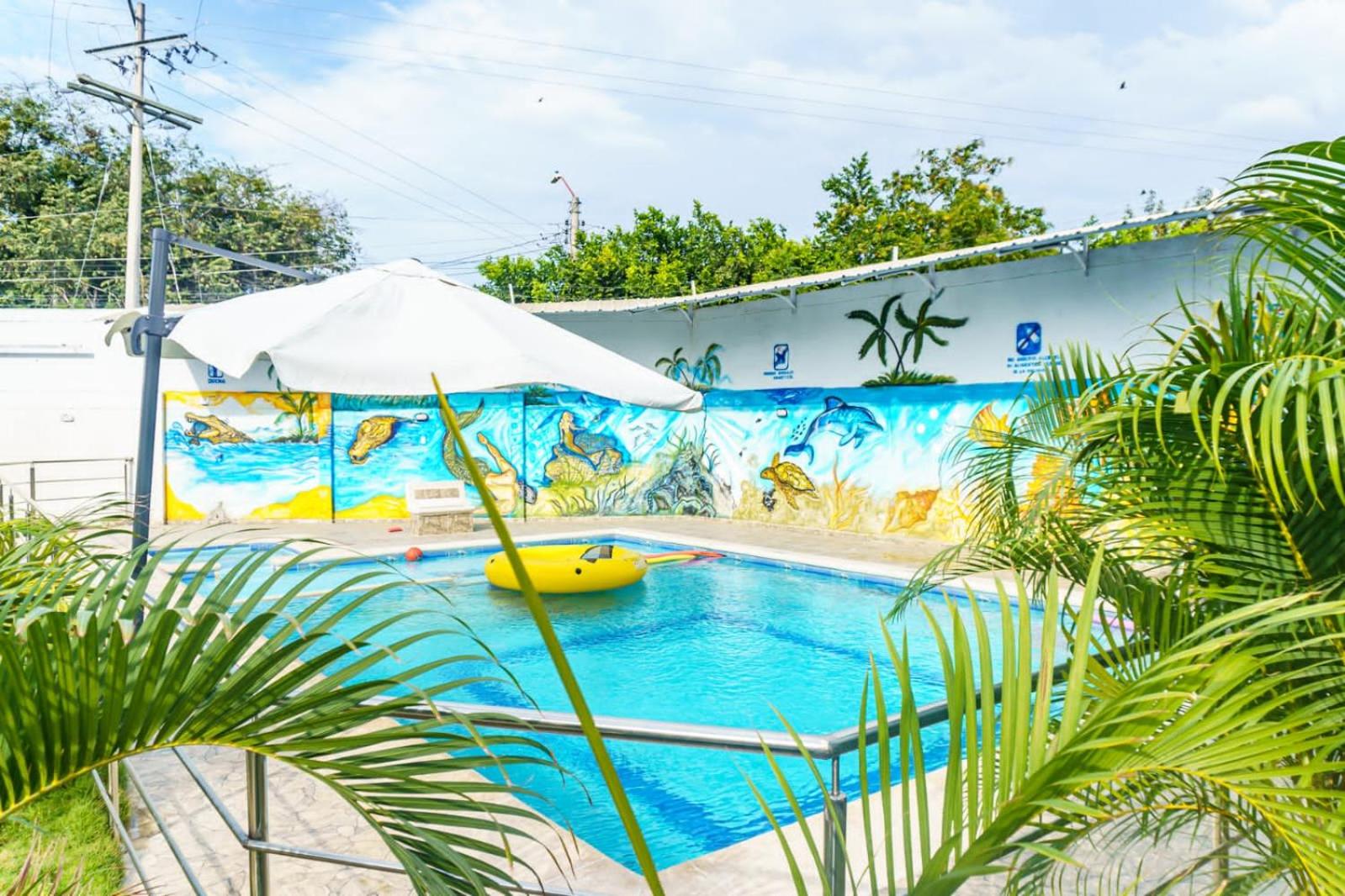 Casa finca con piscina