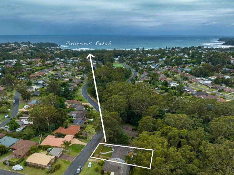 Valley Haus: Pet & family friendly home, Mollymook