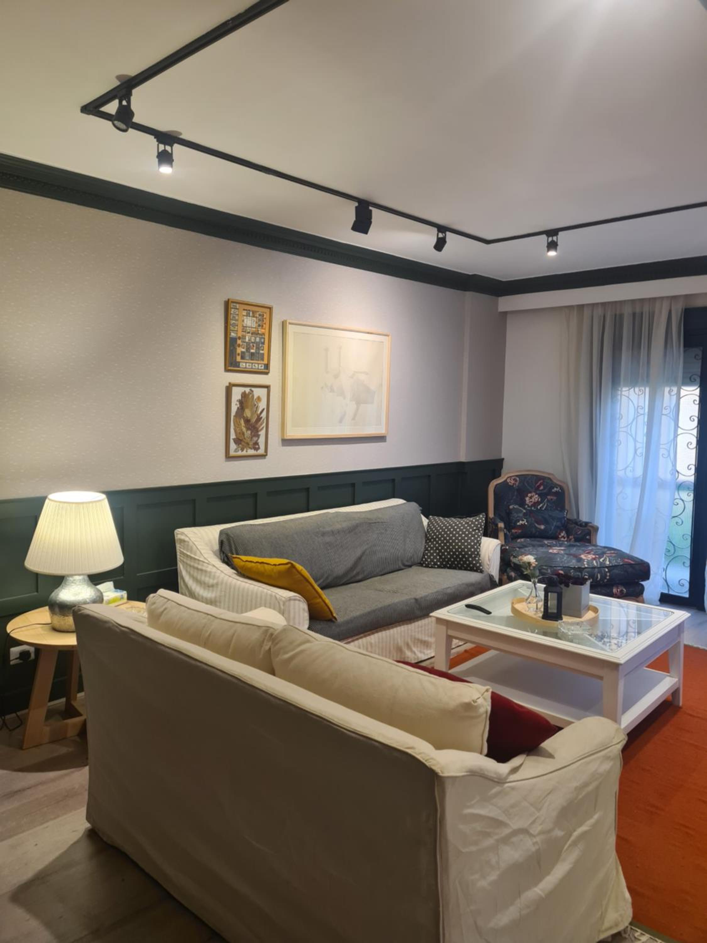 Bright, large, and garden view in Rehab city view 4