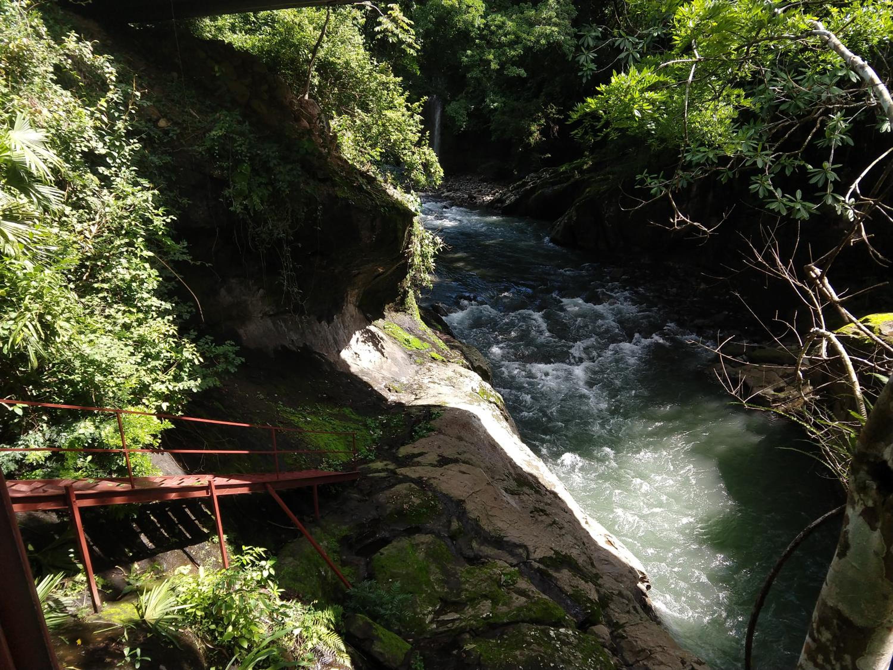 Caldera River Canyon