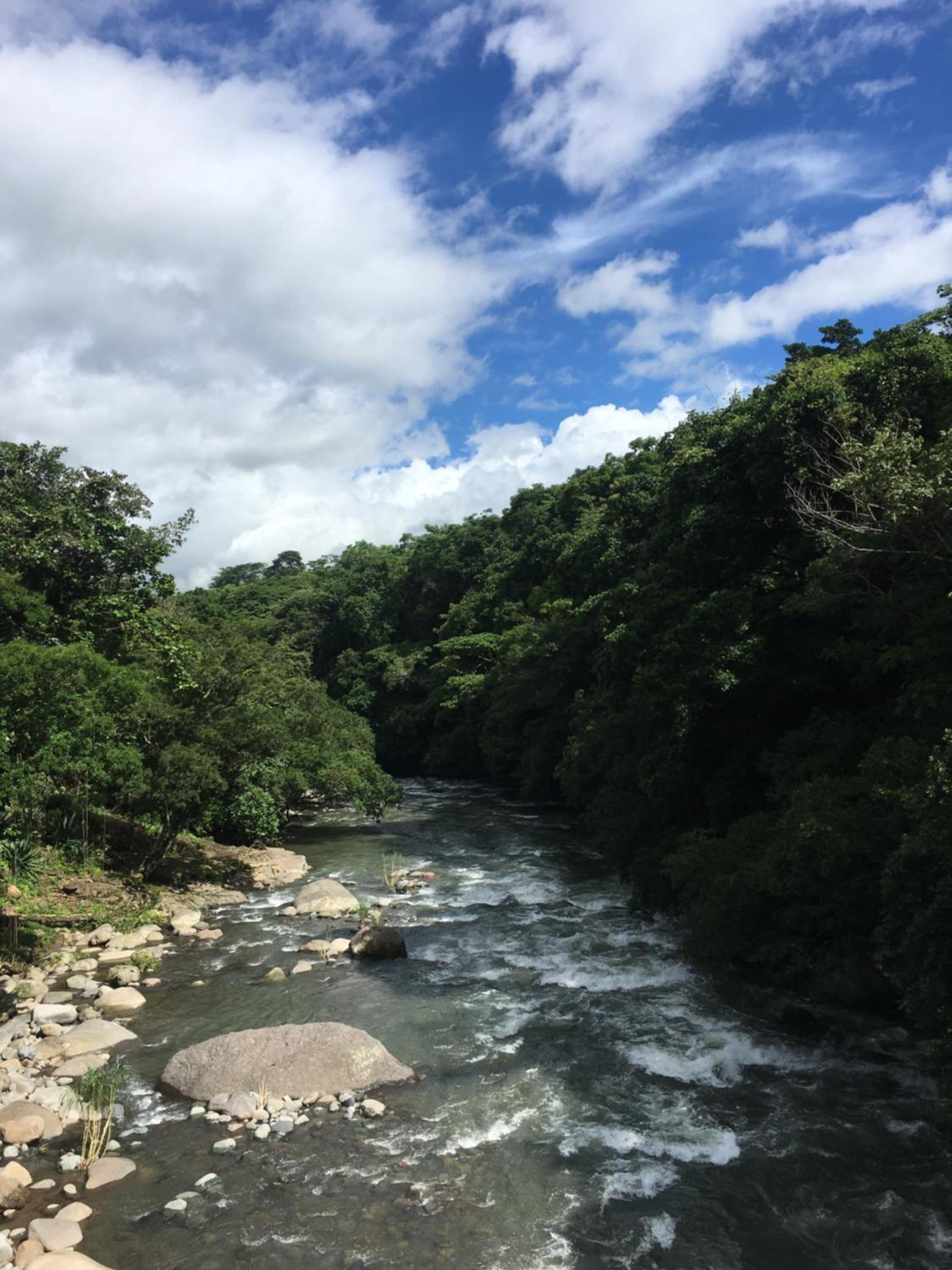 Caldera River Canyon