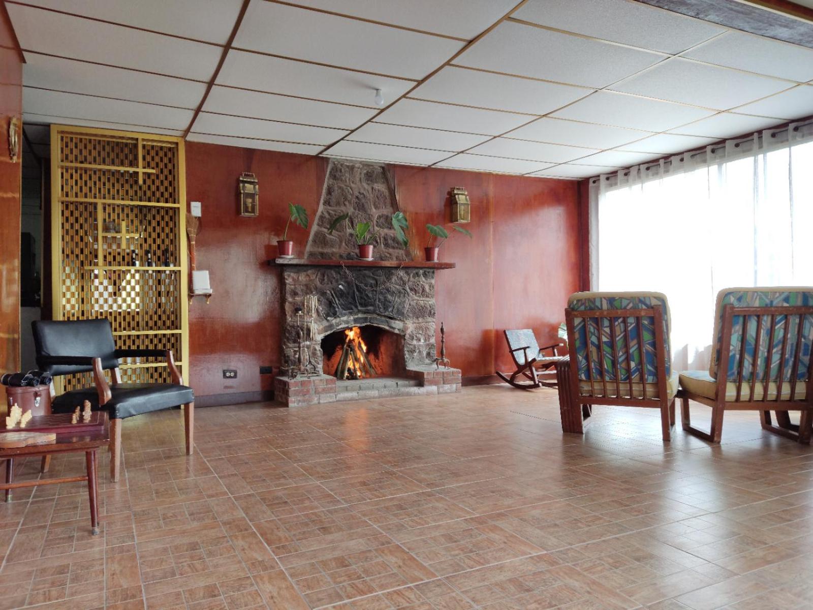 Las Nubes Hostal view 2