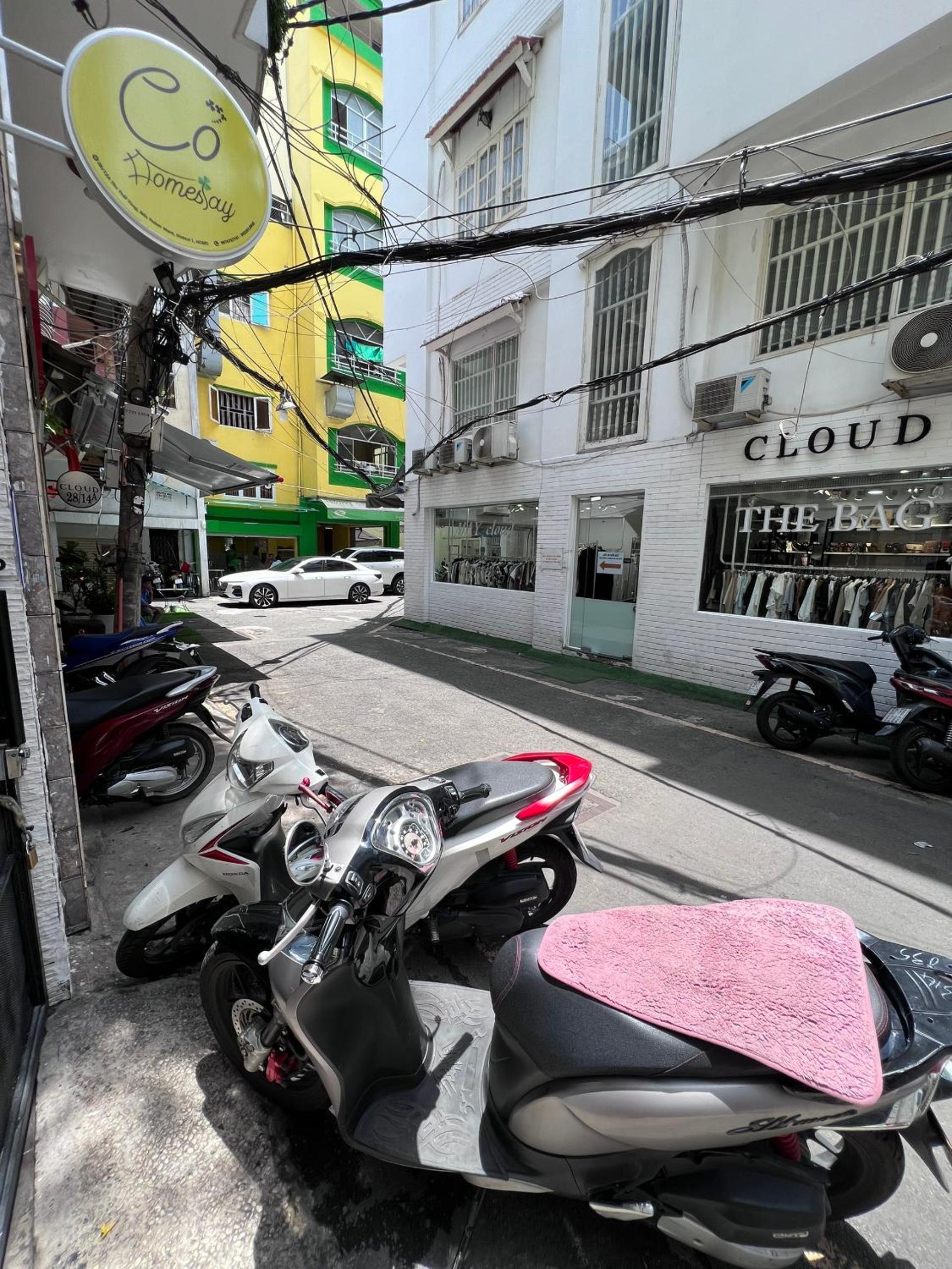Cỏ Homestay SaiGon Center