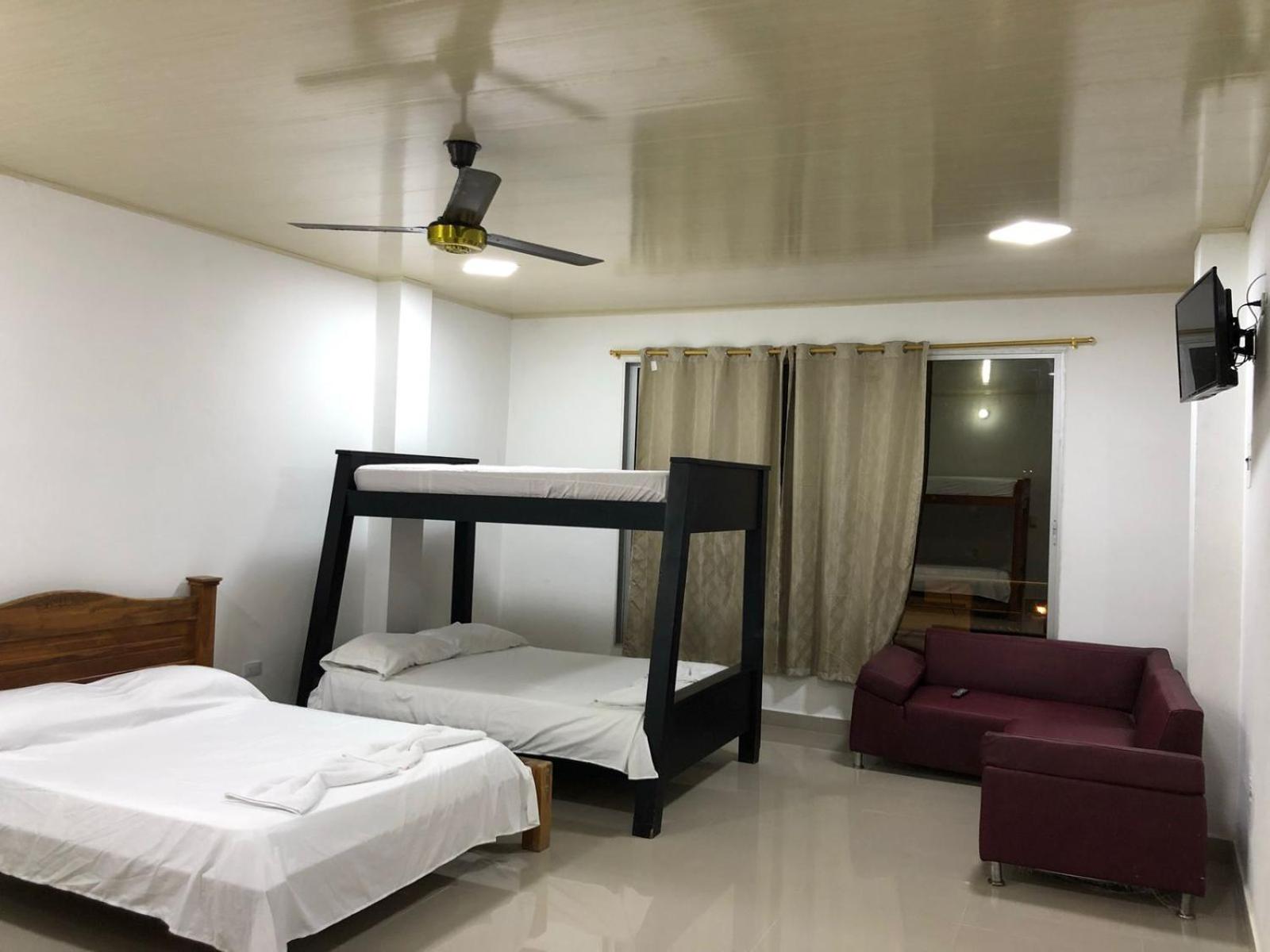 Habitación Familiar en Doradal