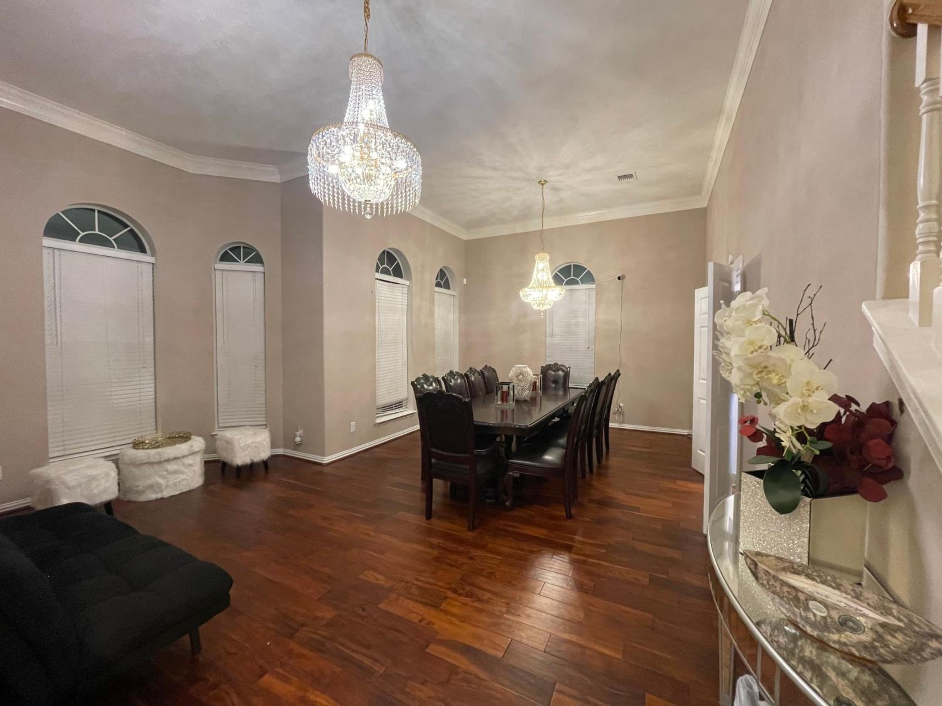 AFRA Home with huge garden Houston, Texas
