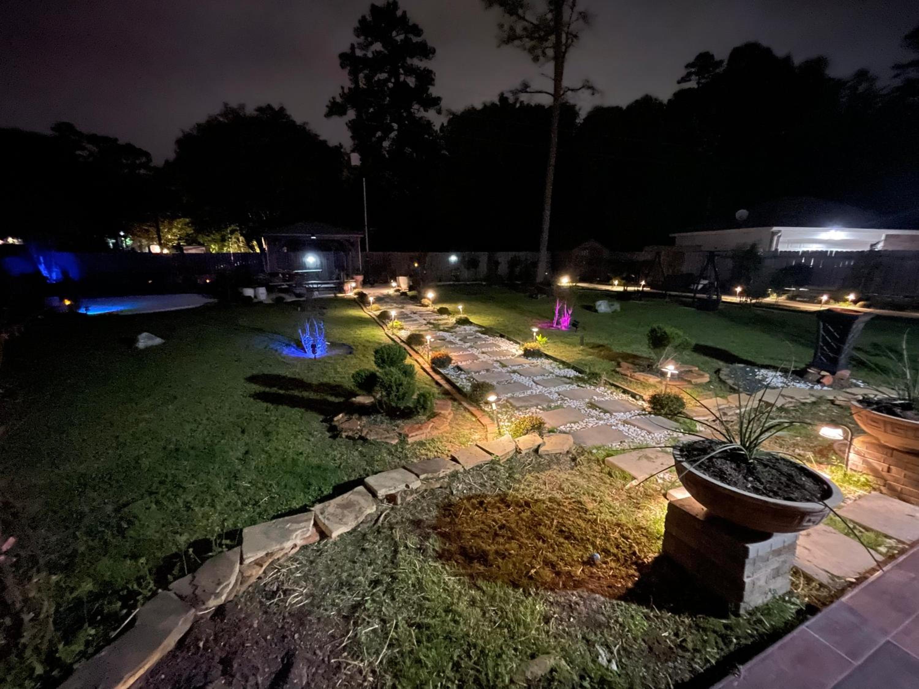 AFRA Home with huge garden Houston, Texas