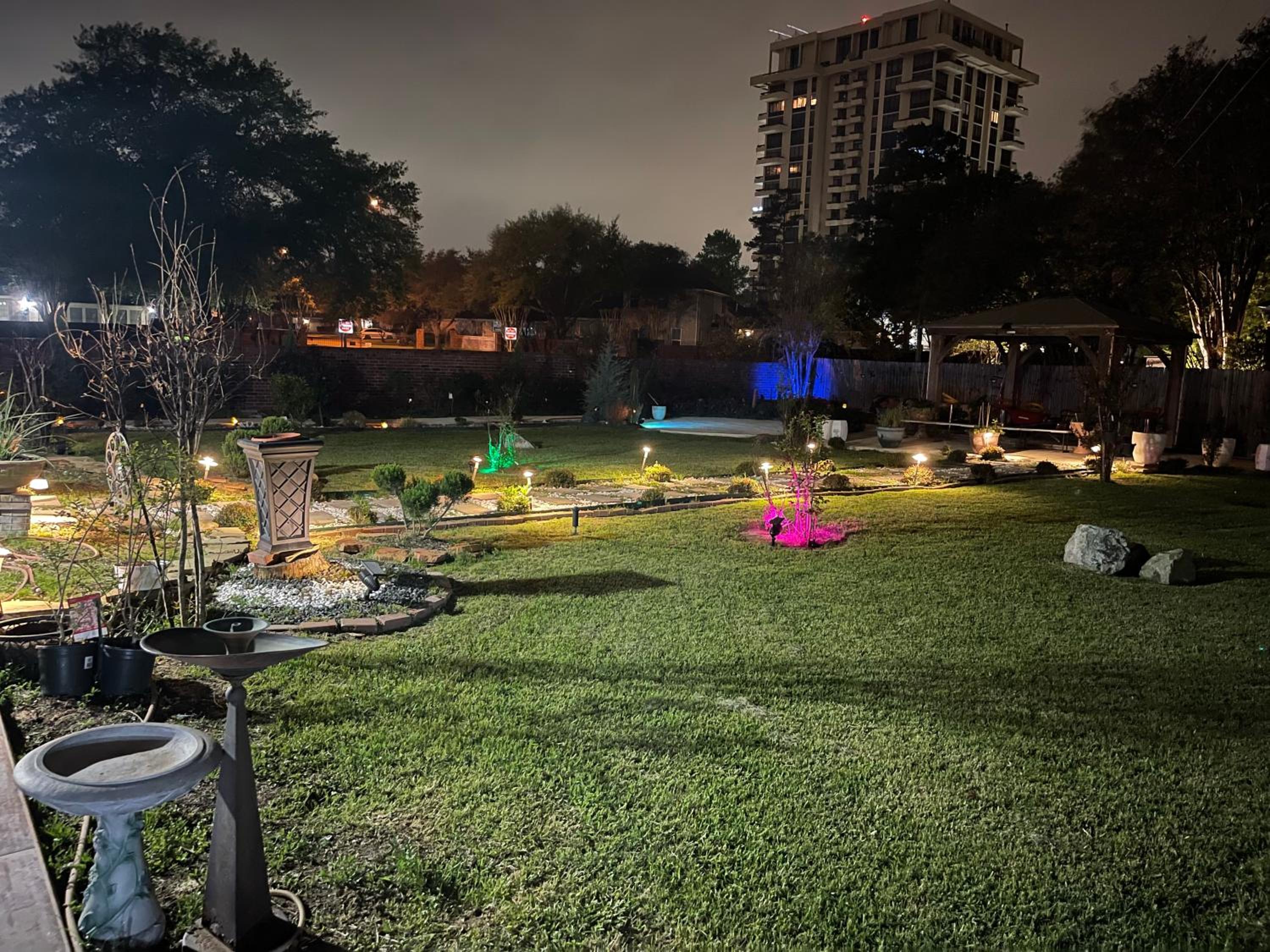 AFRA Home with huge garden Houston, Texas