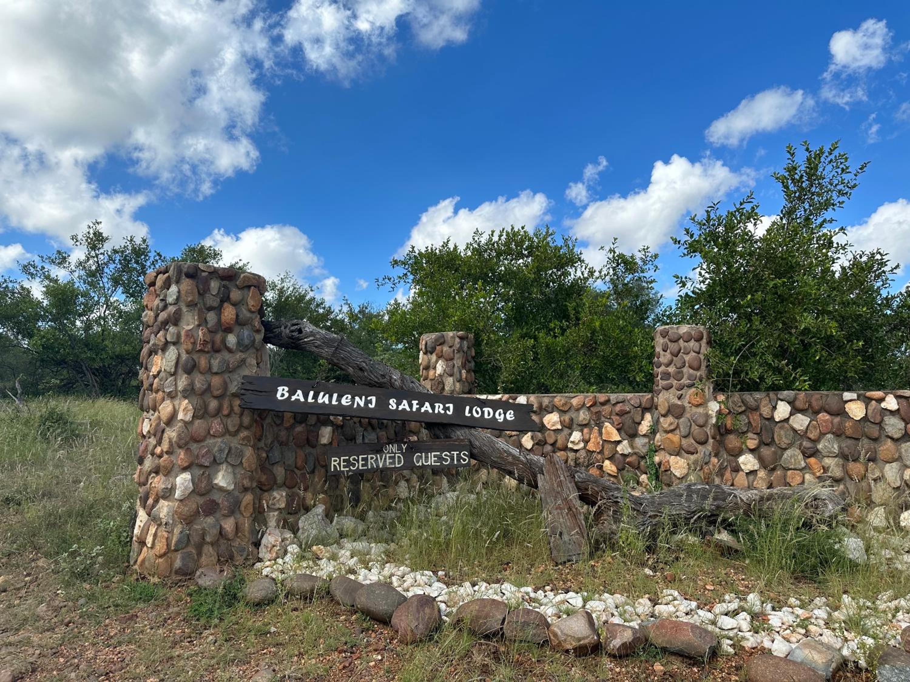 Baluleni Safari Lodge