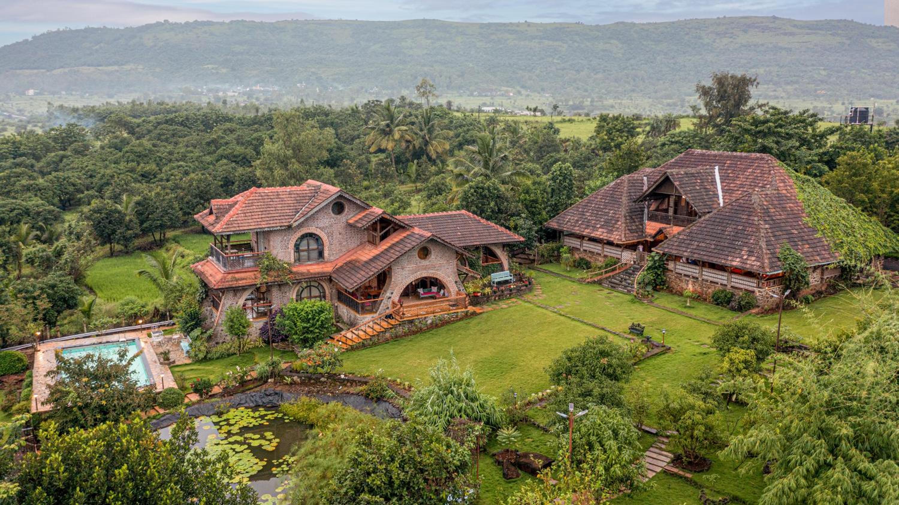 ama Stays & Trails L'Attitude By The Lake, Kamshet, Pune view 2