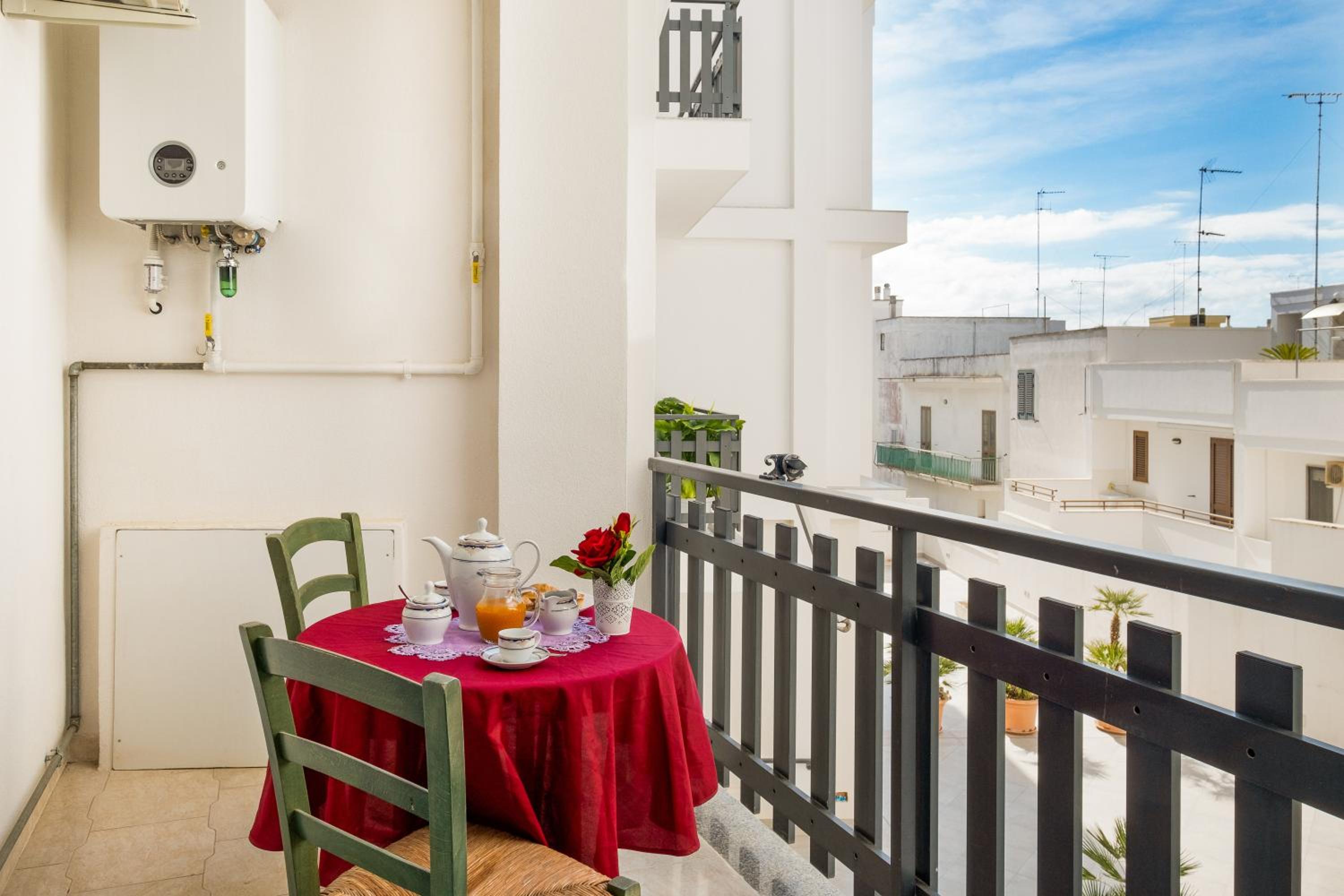 balance & terrace