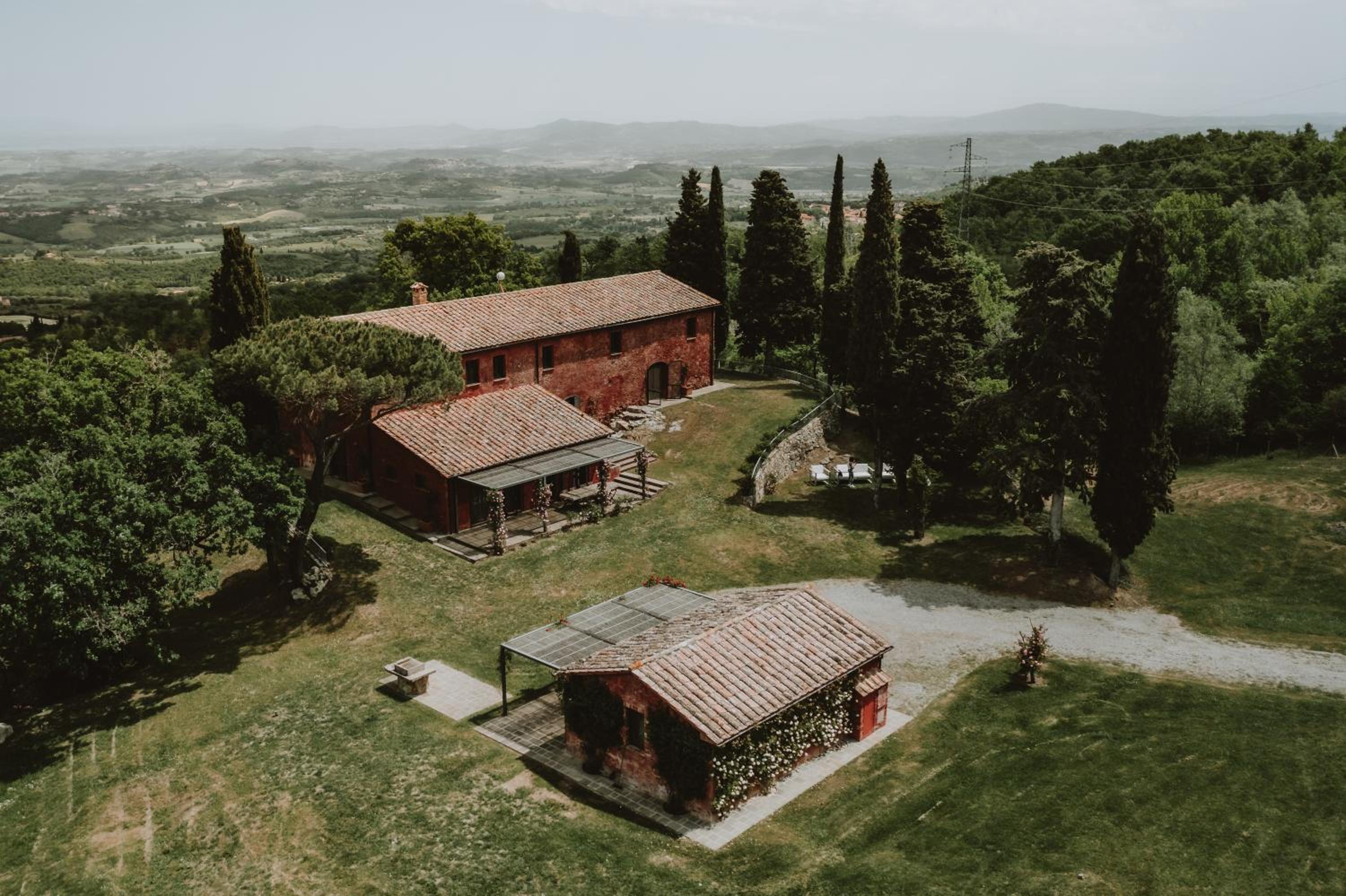 Rural Tuscany - Luxury Villa San Bartolomeo view 3