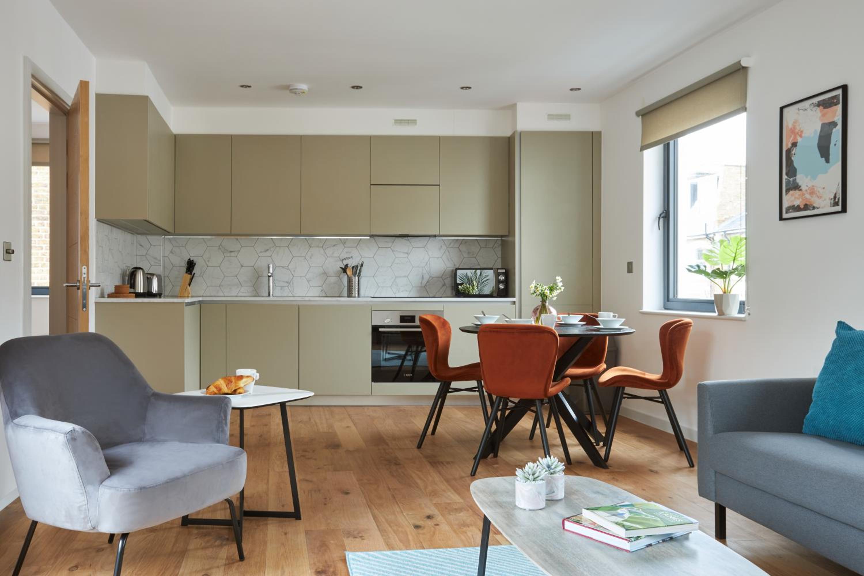 Hammersmith Mews by Viridian Apartments