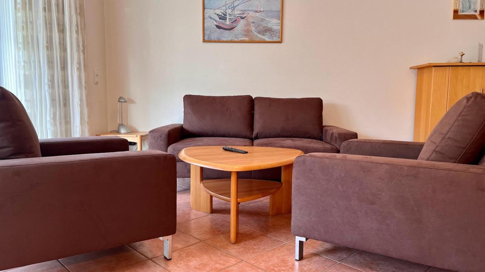 Haus Duhner Brise Whg. 4, Seesicht