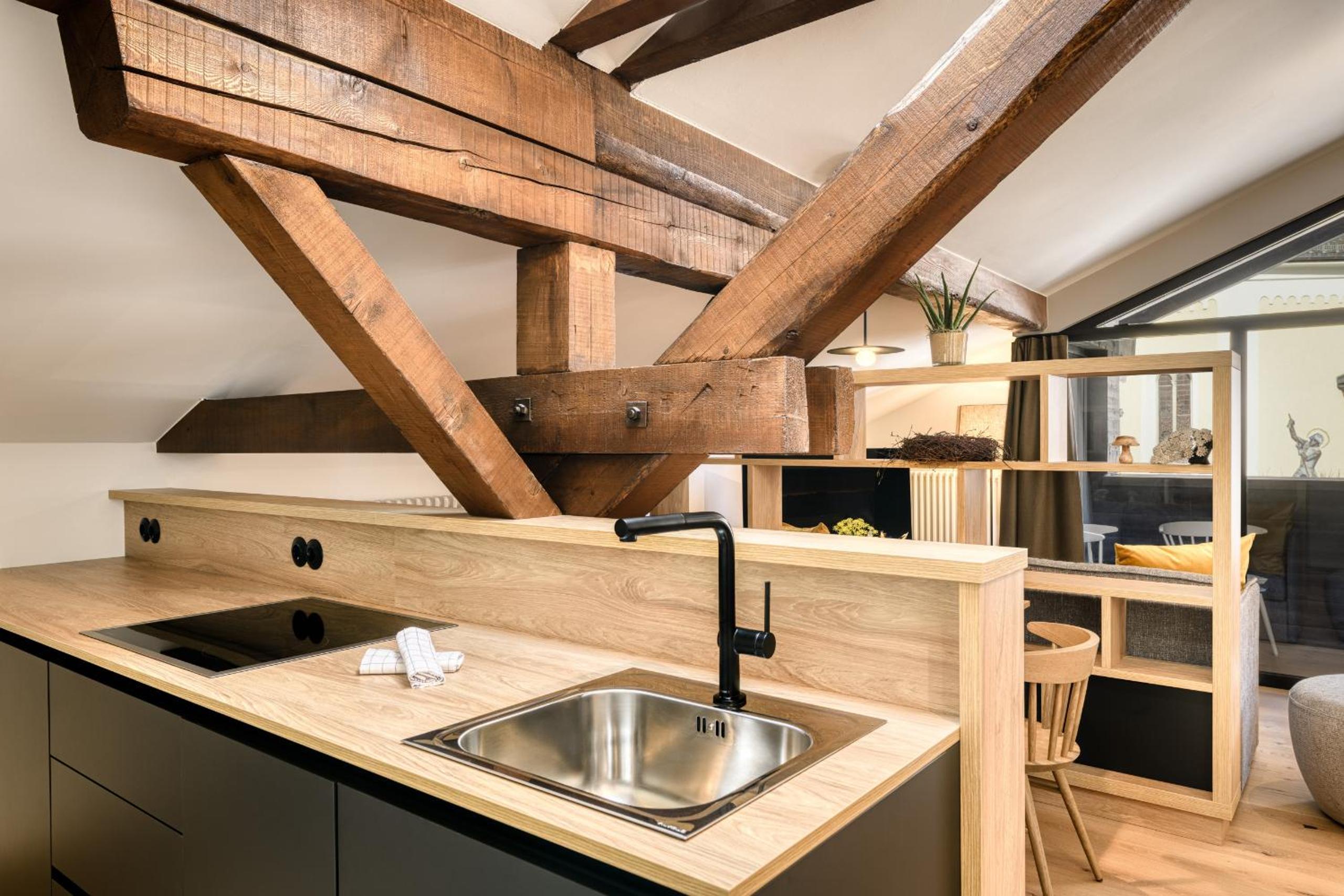 Münsterhus by A-Appartments