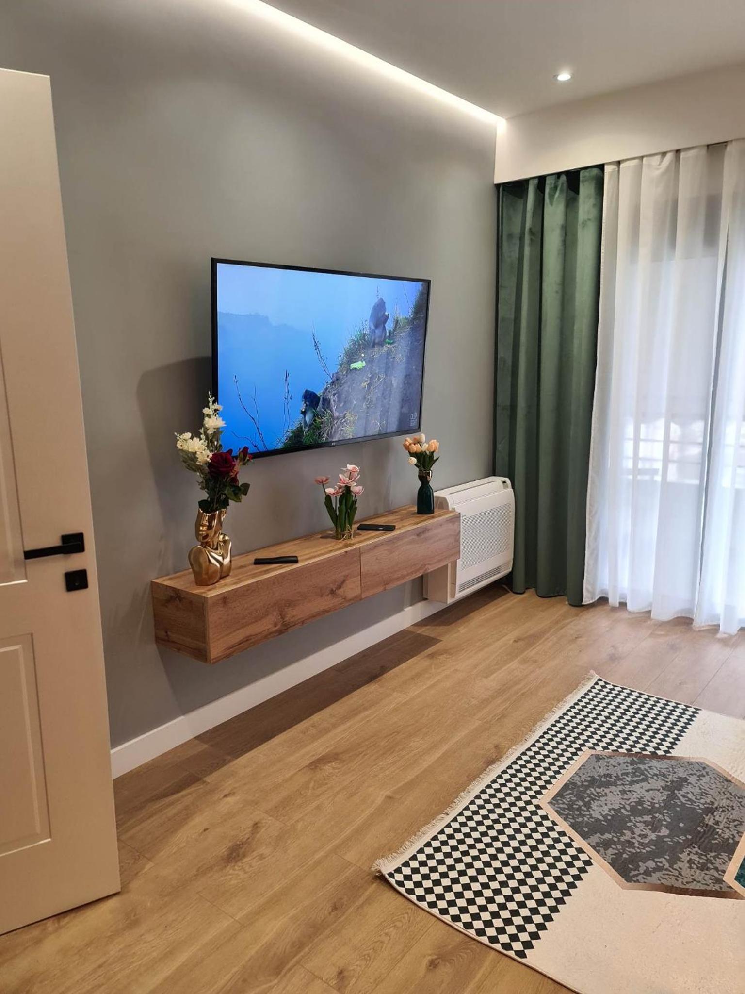Grey Luxury Apartment